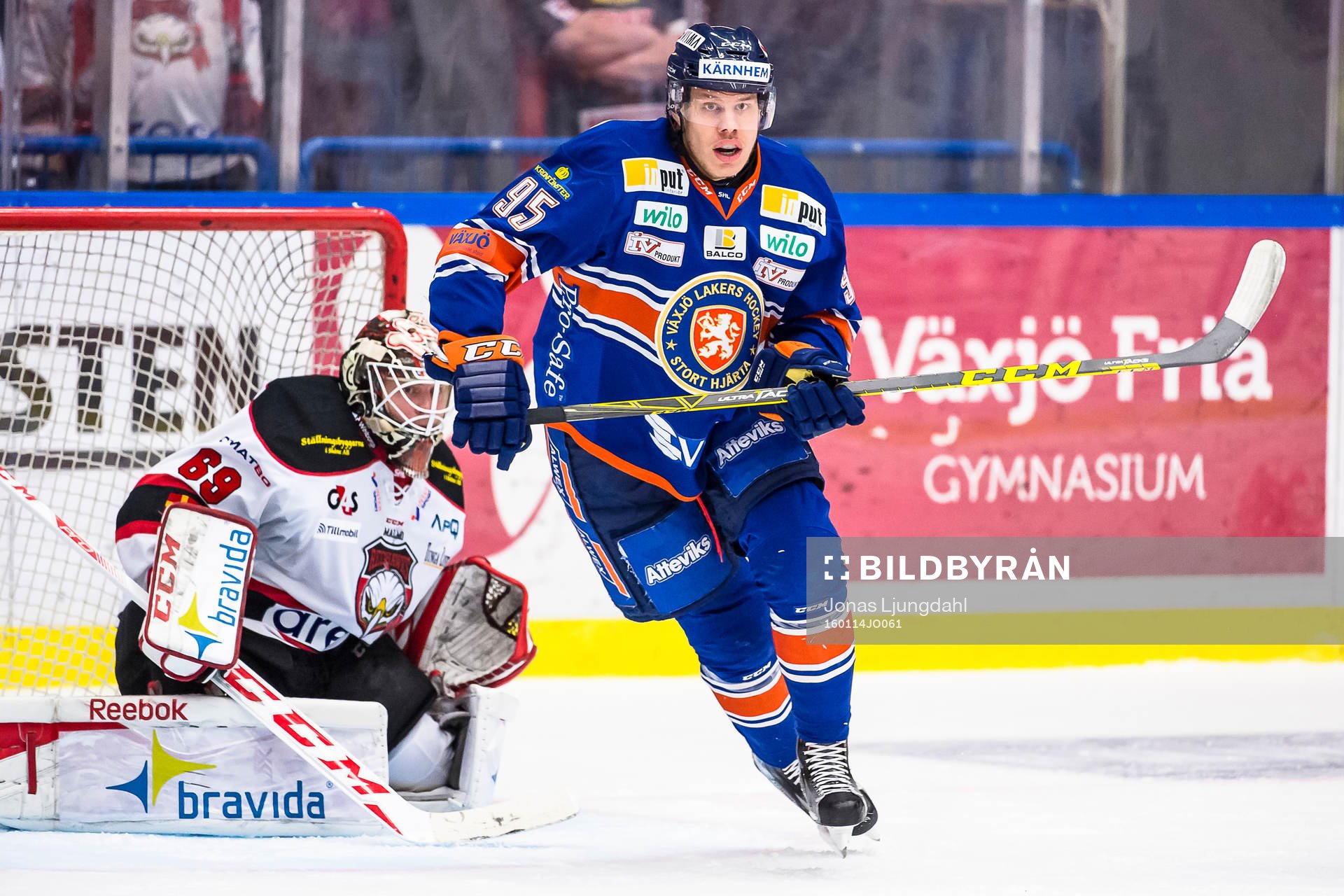 Växjös Mikael Johansson