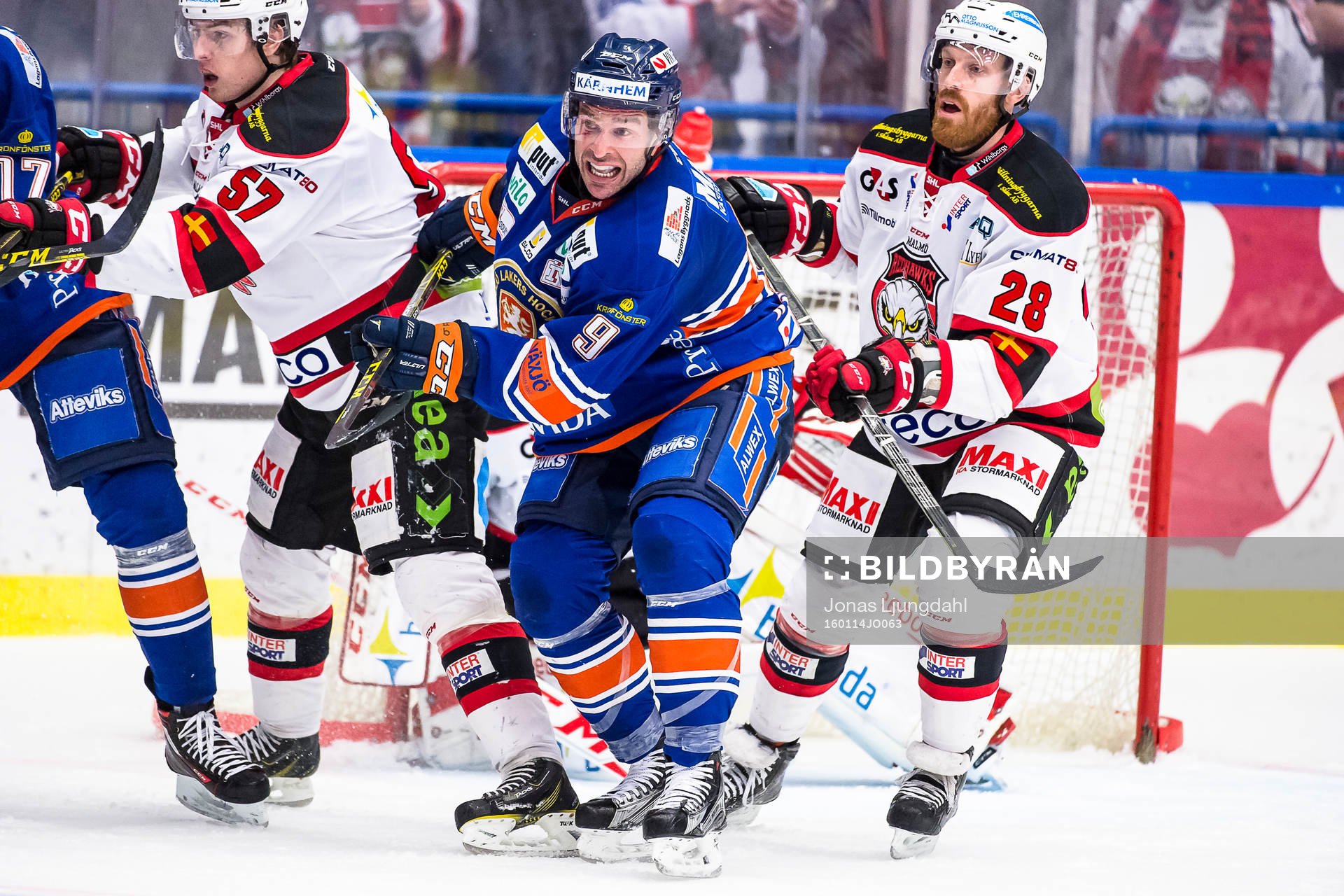 Växjös Josh Hennessy