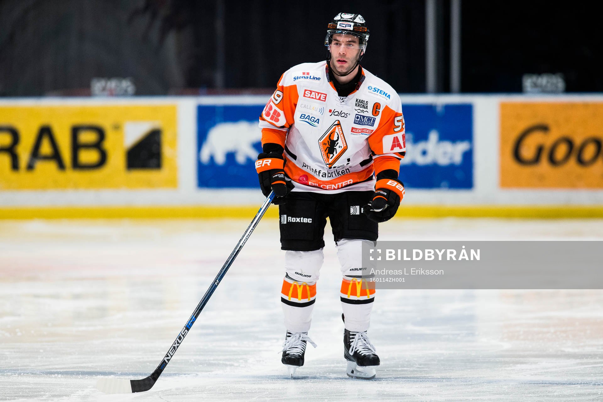 Karlskronas Julien Brouillette