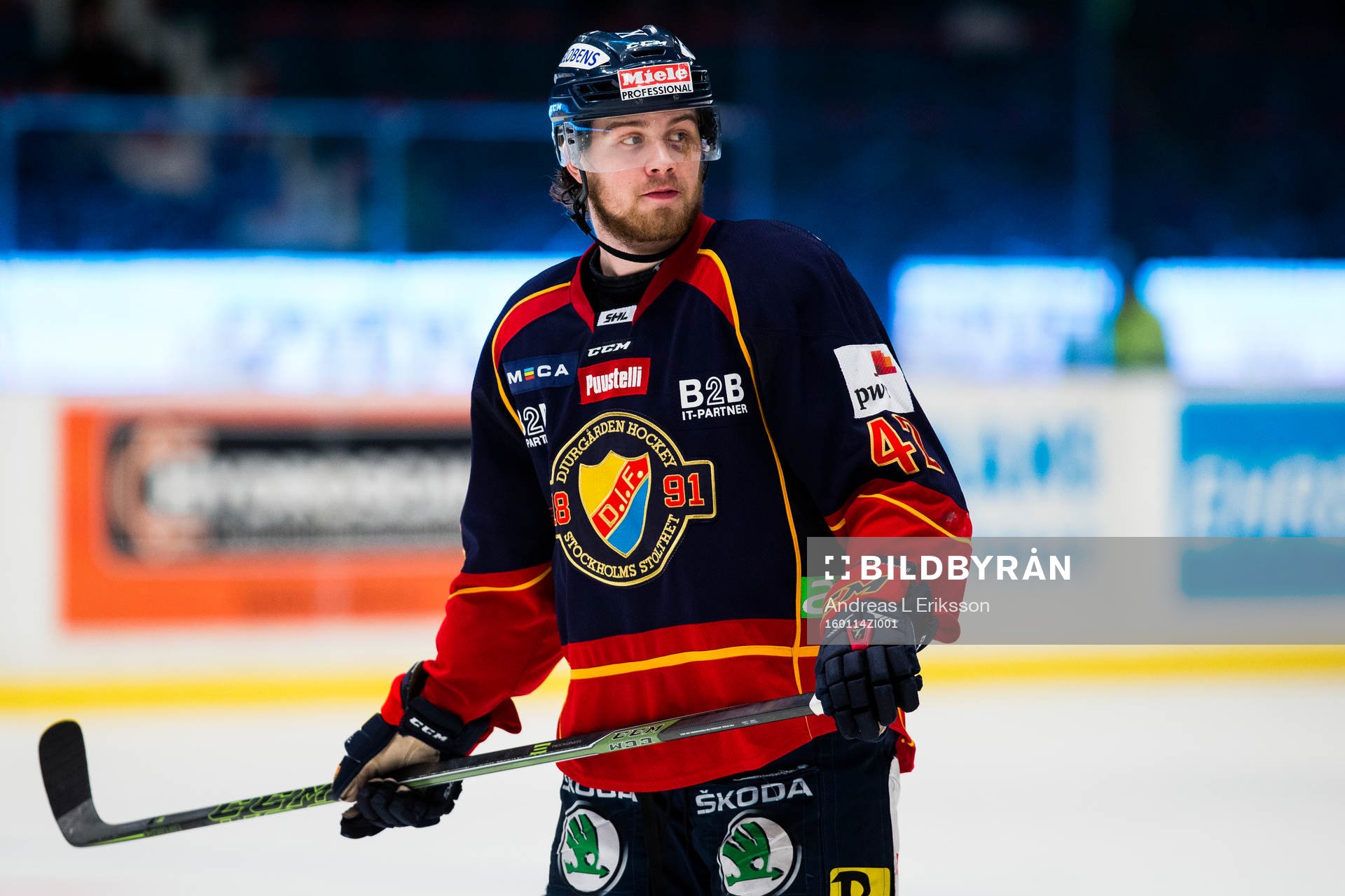 Djurgårdens Robin Press