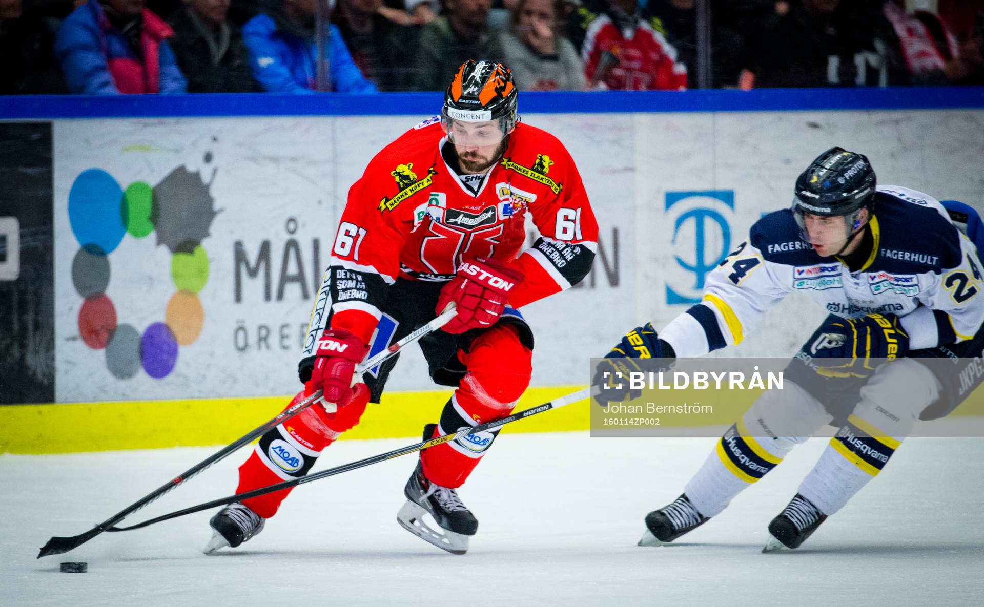 Örebros Justin Hodgman