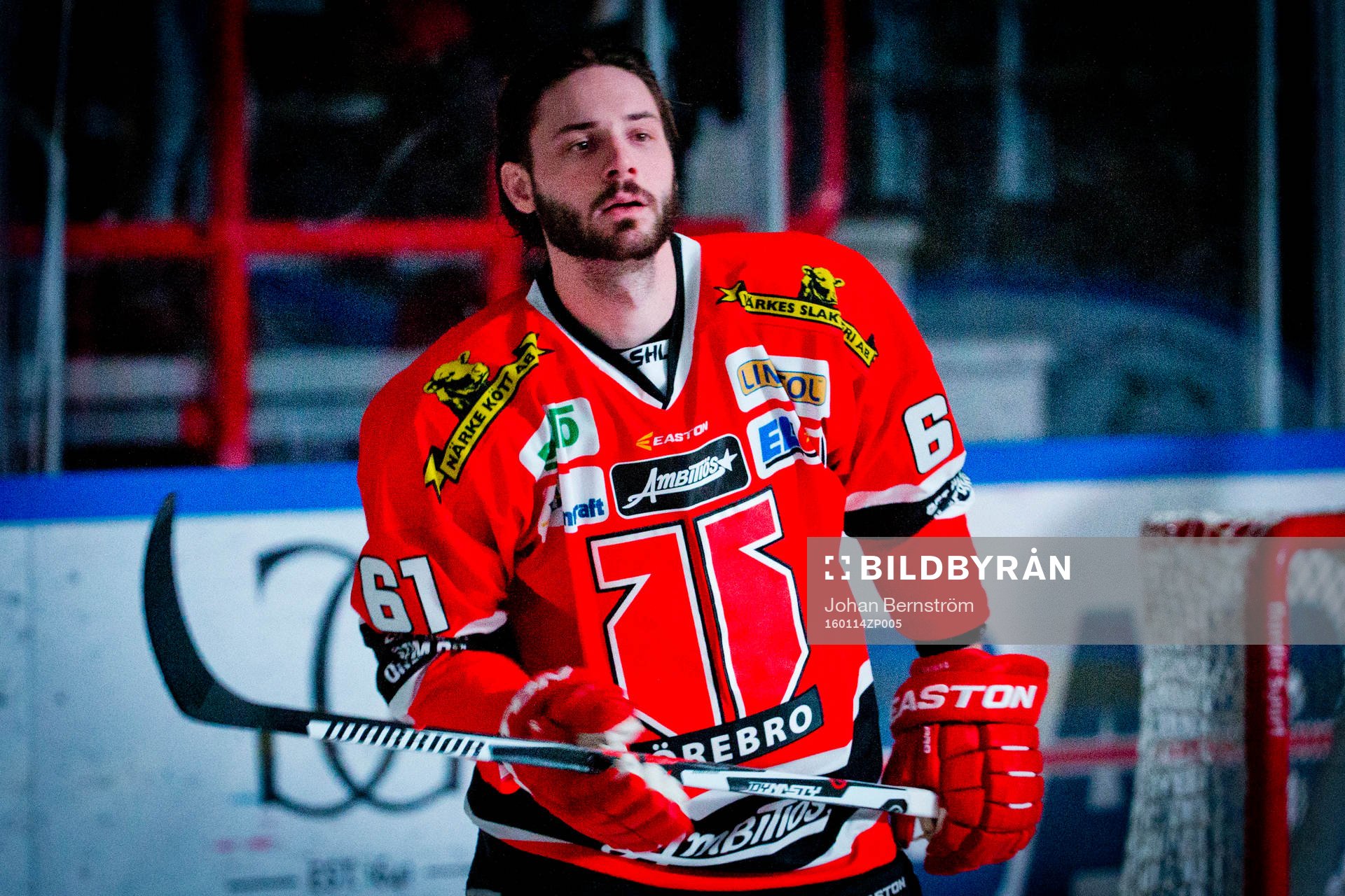 Örebros nyförvärv Justin Hodgman