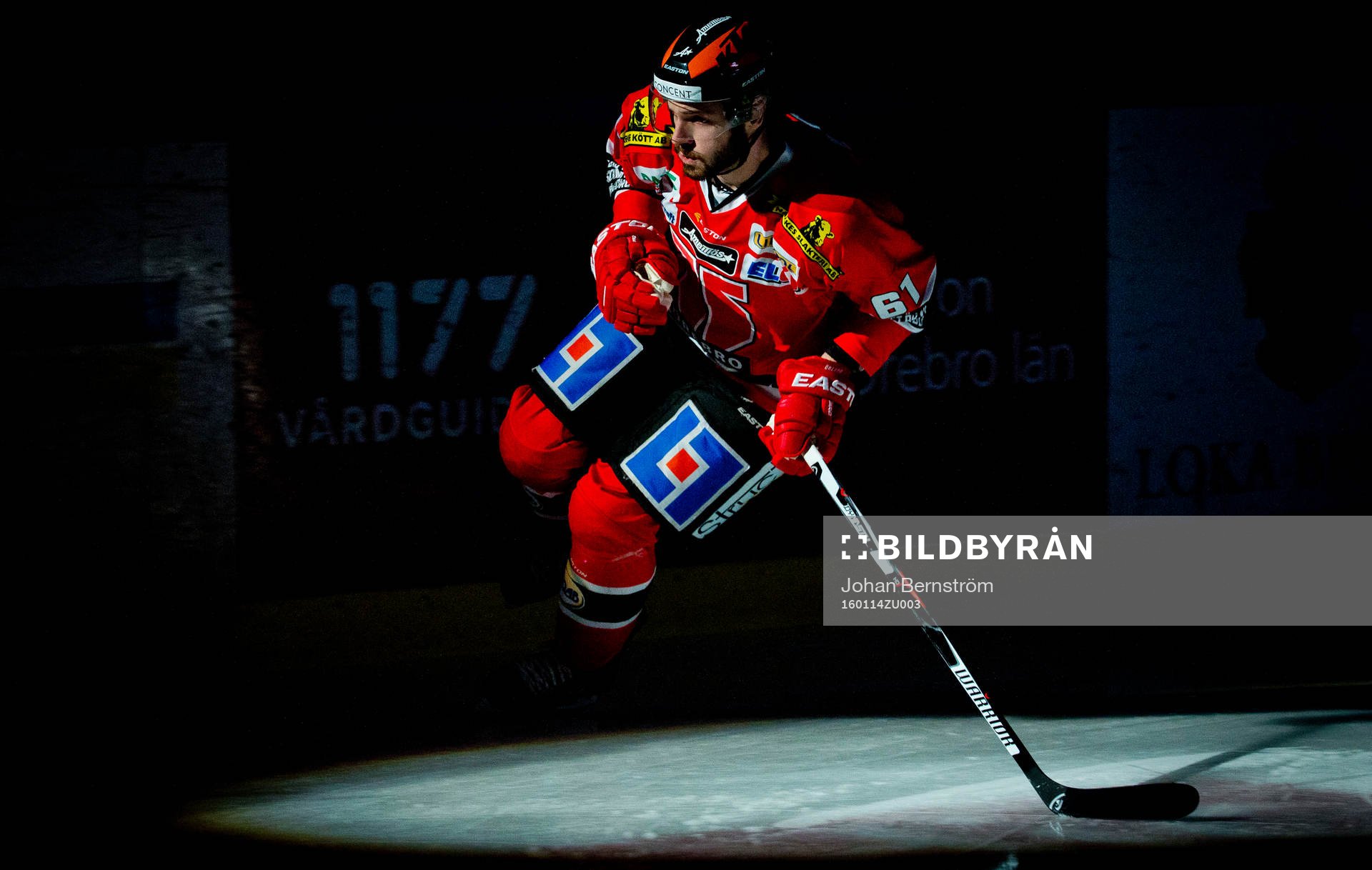 Örebros nyförvärv Justin Hodgman