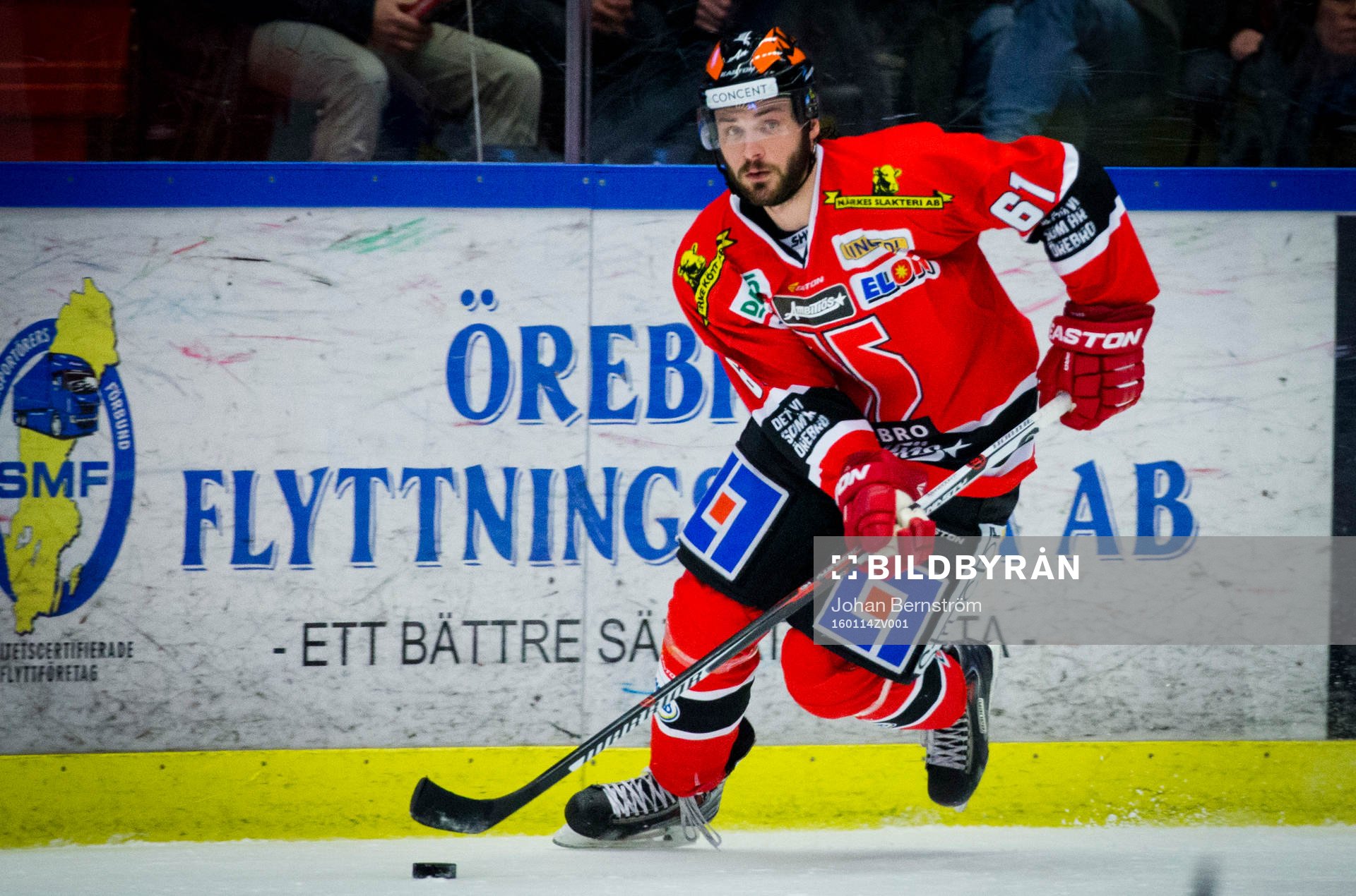 Örebros Justin Hodgman