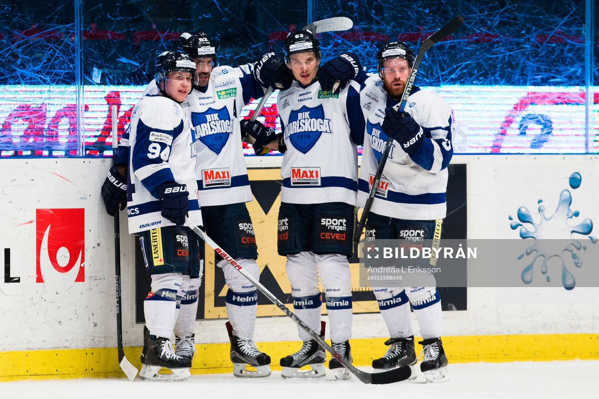 Karlskogas Henrik Larsson, Daniel Wessner, Theodor