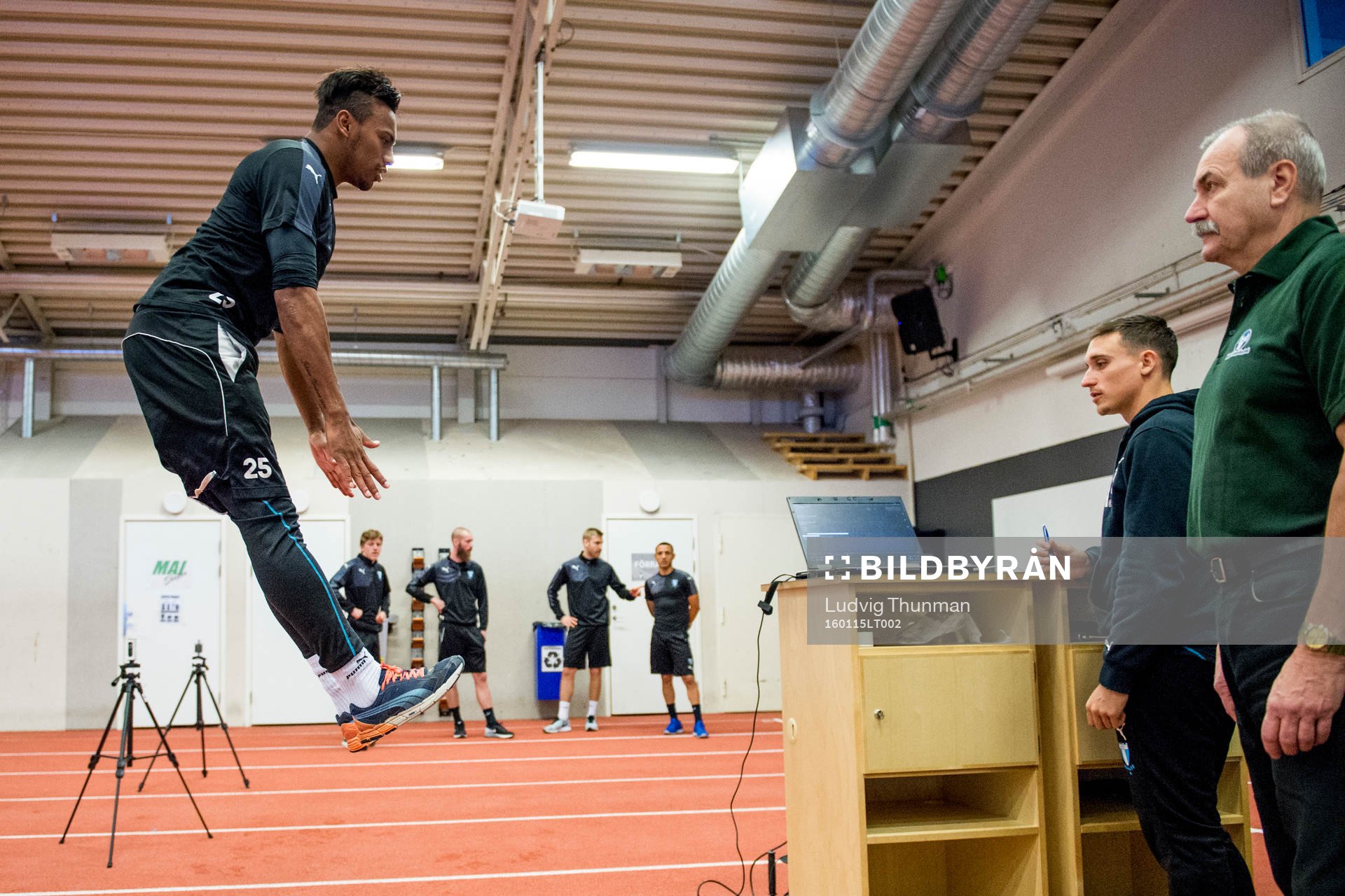 Luis Felipe Carvalho da Silva när Malmö FFs spelare