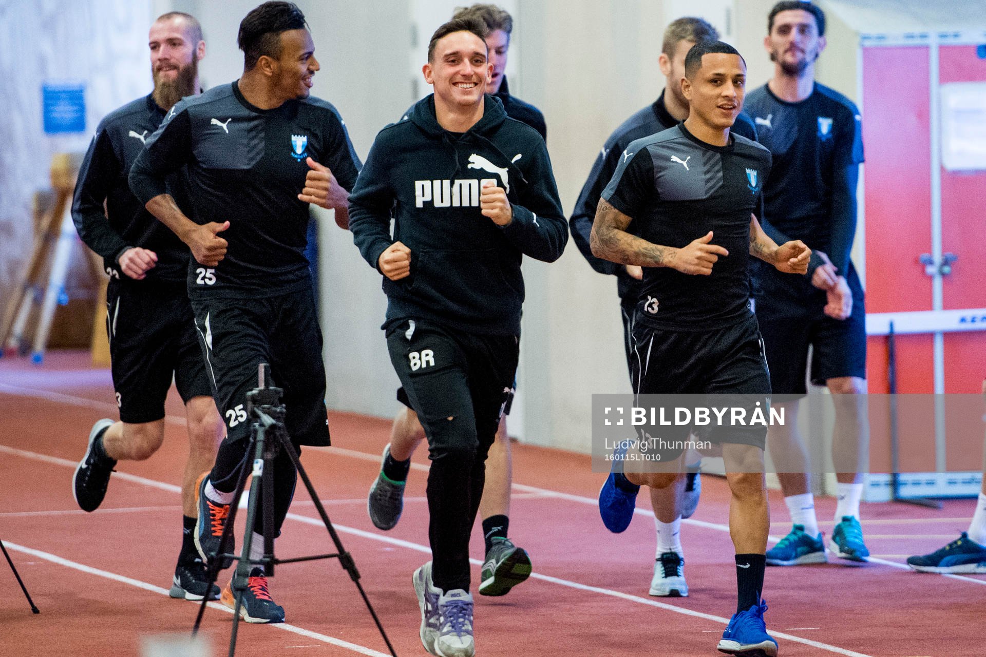 Luis Felipe Carvalho da Silva, fystränare Ben Rosen  och