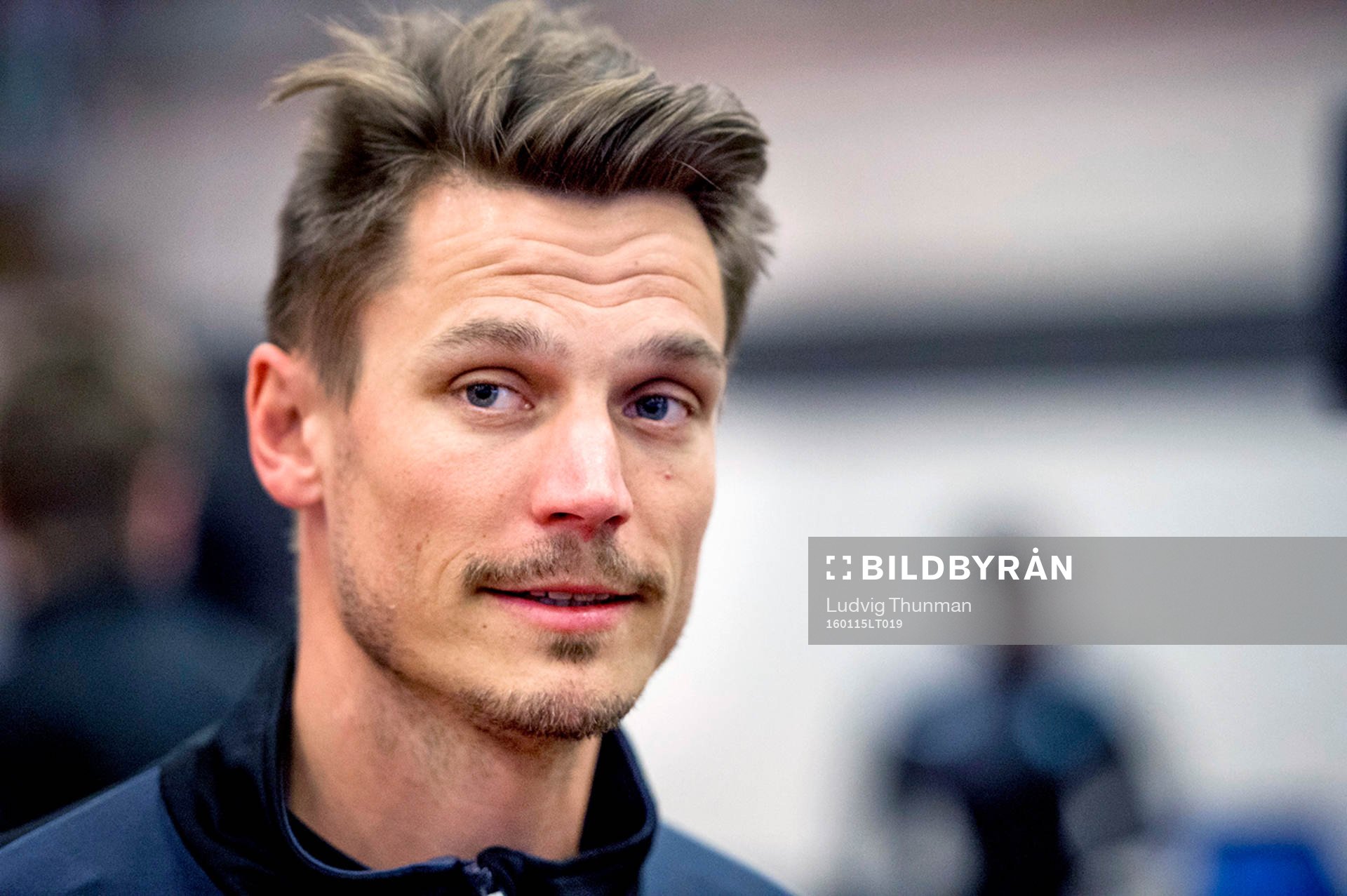 Markus Rosenberg när Malmö FFs spelare fystestas