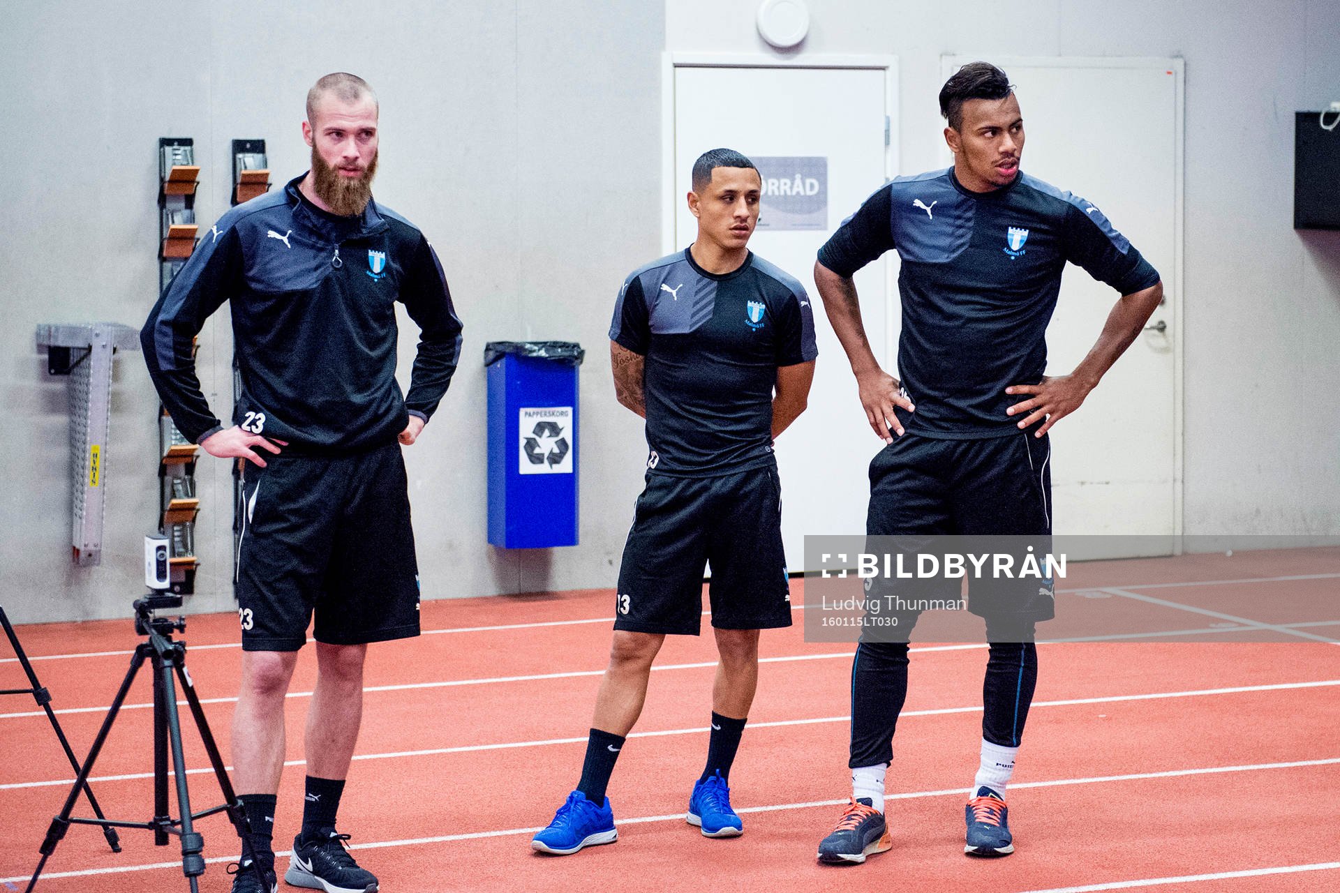 Jo Inge Berget, Victor Yoshimar Yotun Flores och Luis