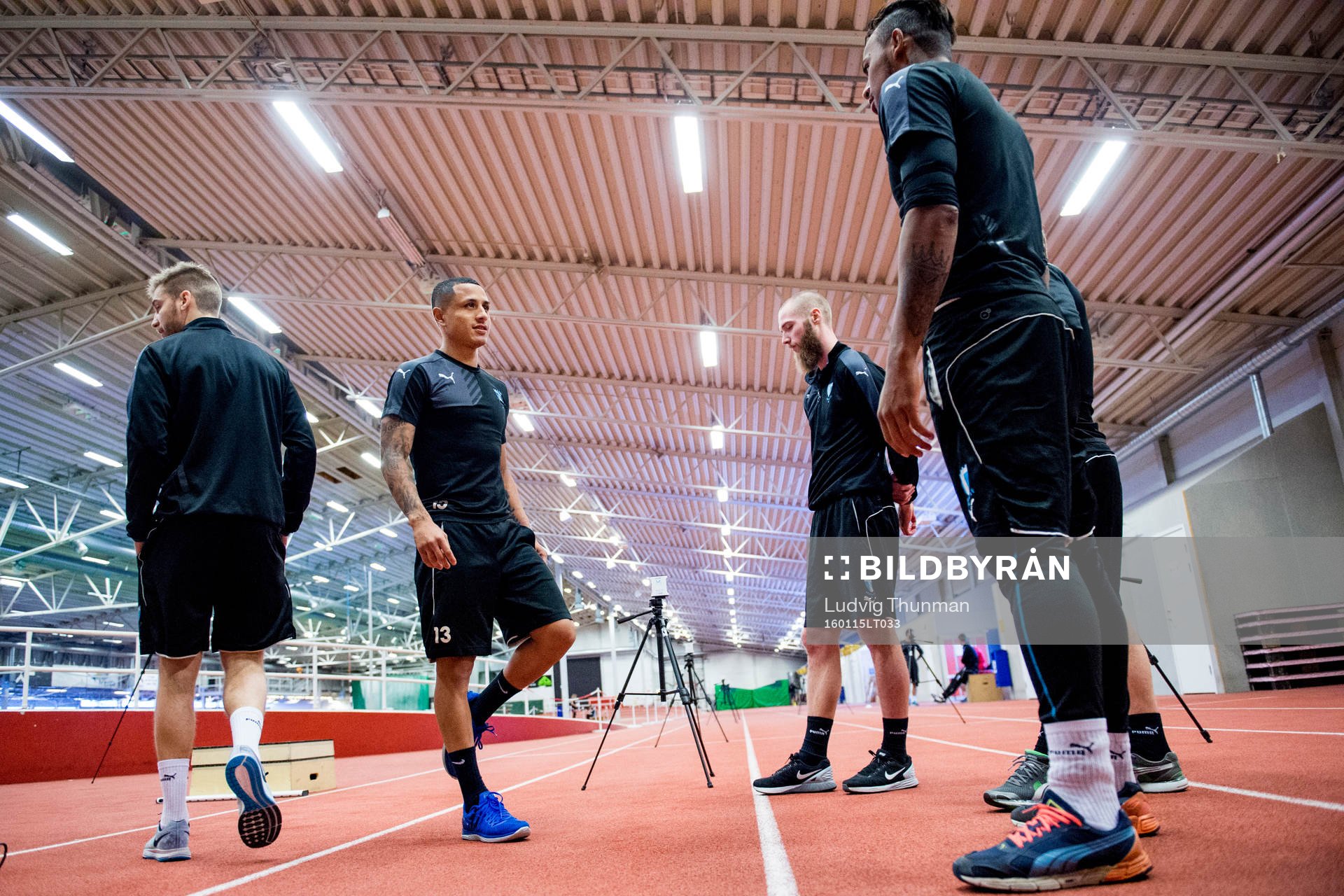 Victor Yoshimar Yotun Flores, Jo Inge Berget och Luis