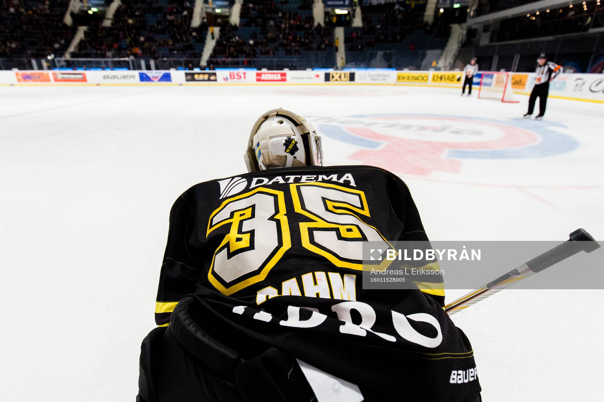 s målvakt Robin Rahm