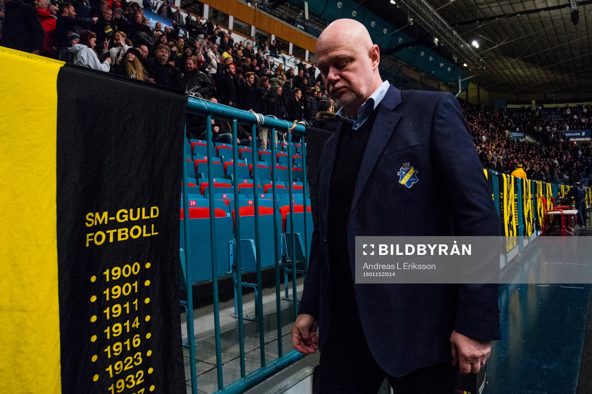 s tränare Roger Melin