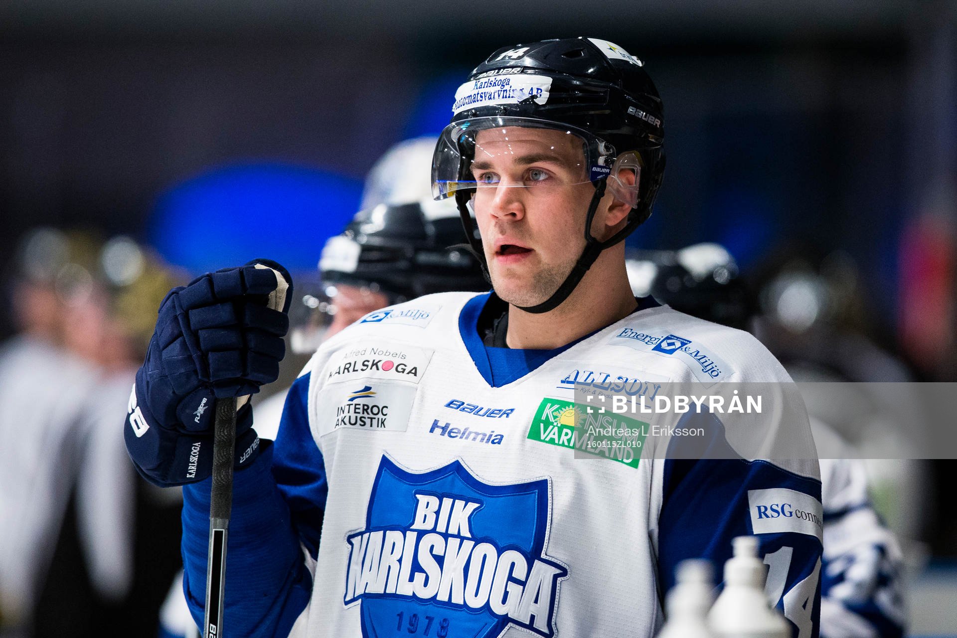 Karlskogas Henrik Björklund