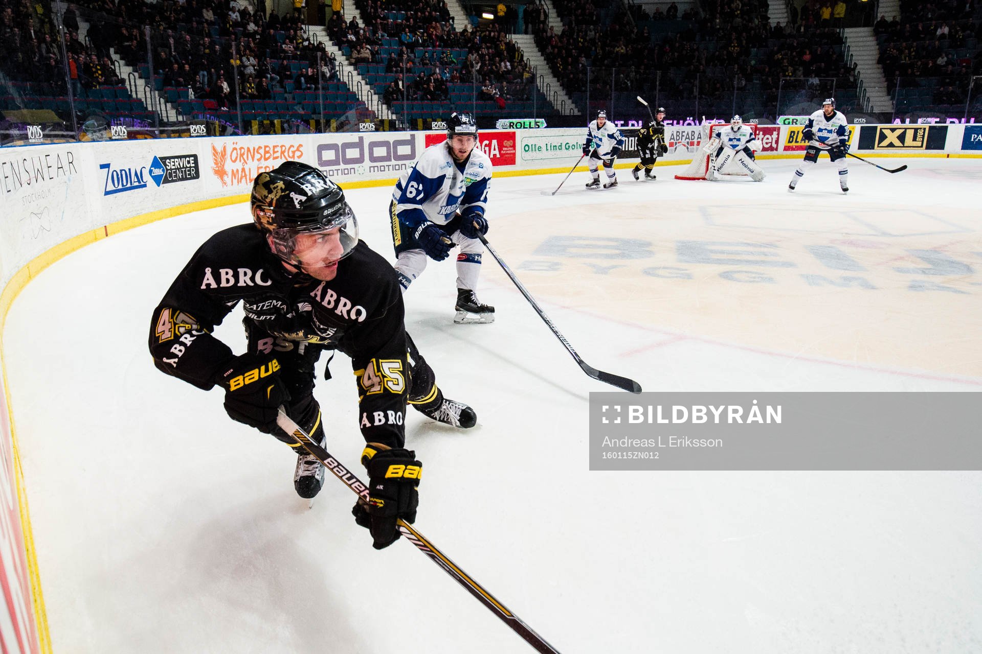 s Oscar Steén och Karlskogas Victor Berglind