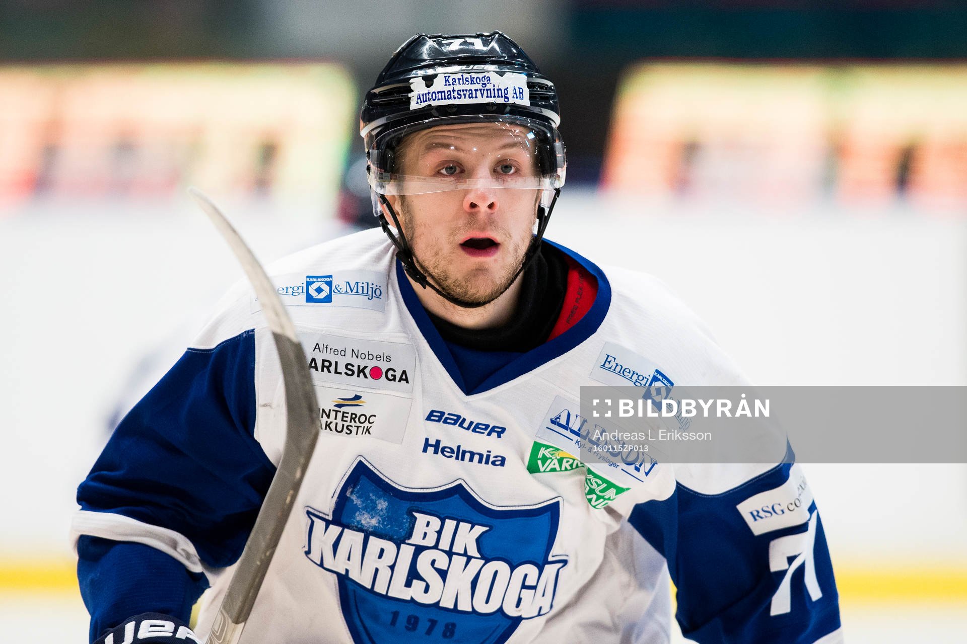 Karlskogas Carl Berglund