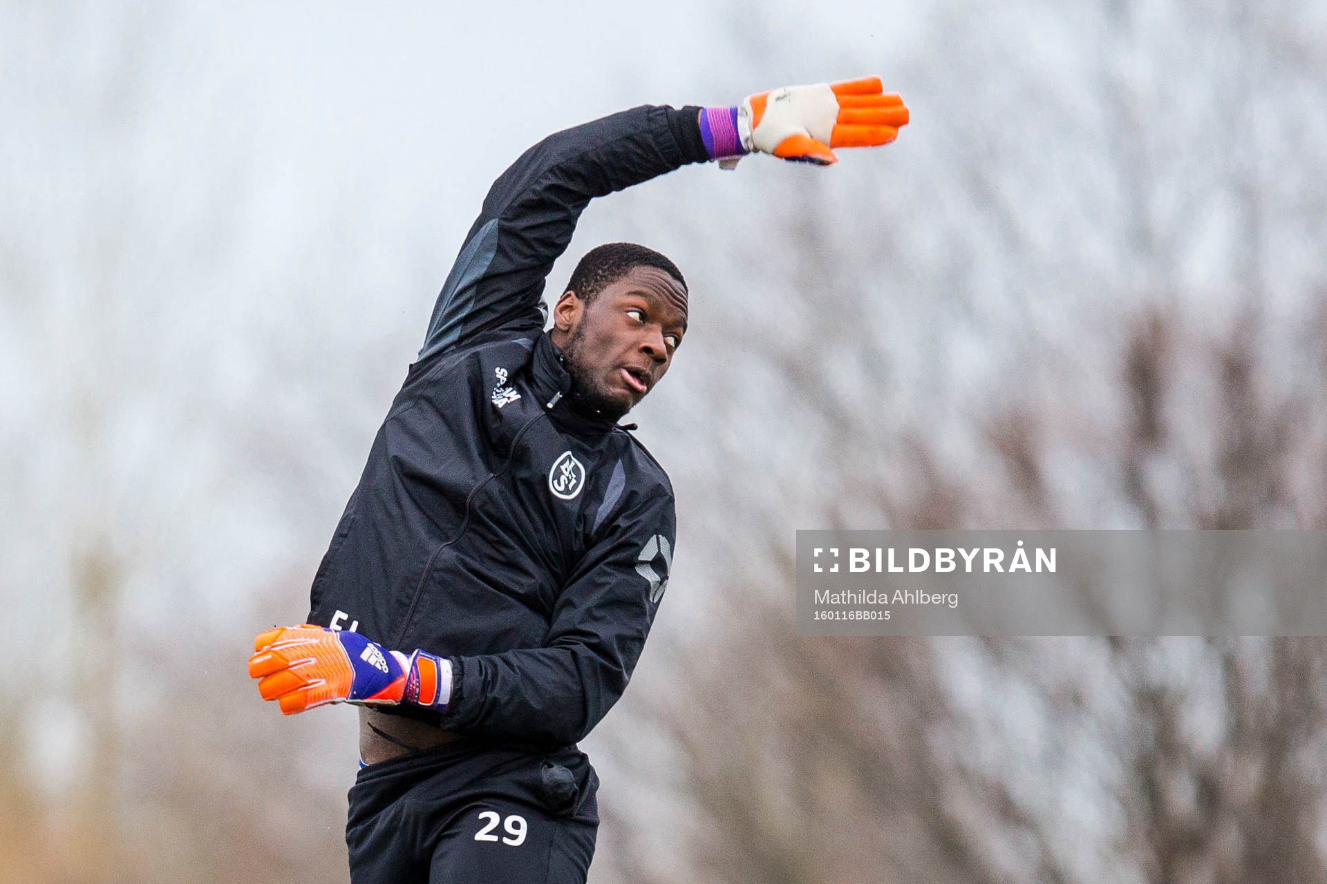 Målvakten Ismael Diawara