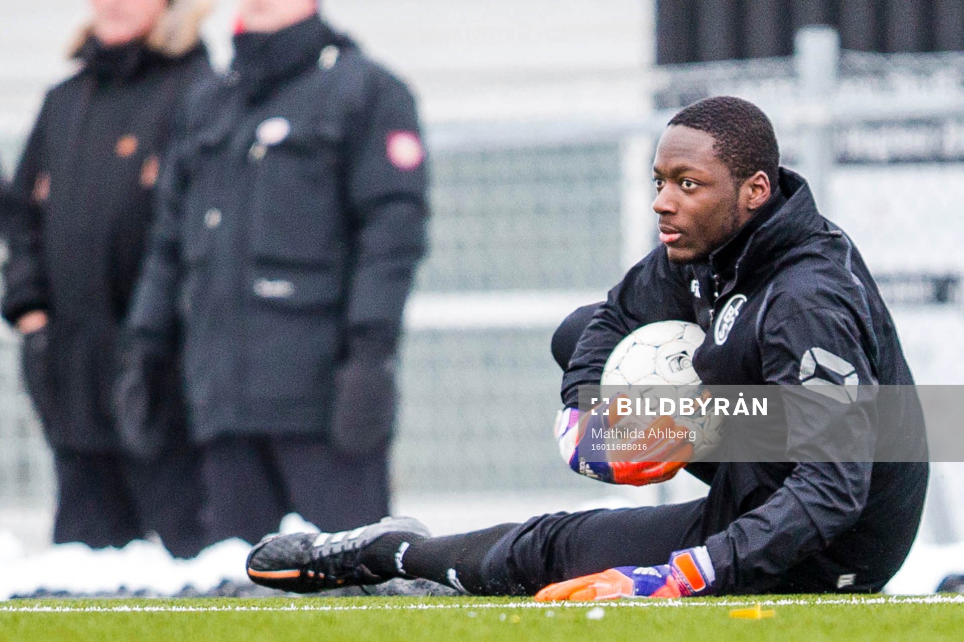 Målvakten Ismael Diawara
