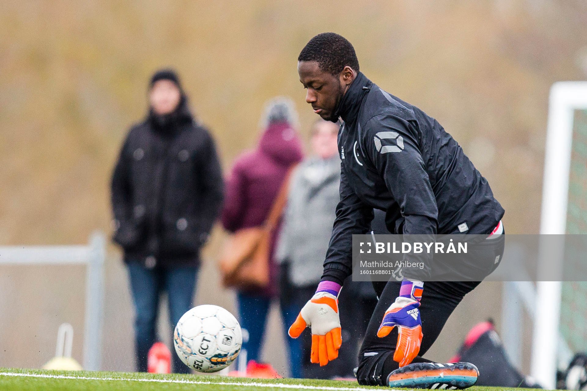 Målvakten Ismael Diawara