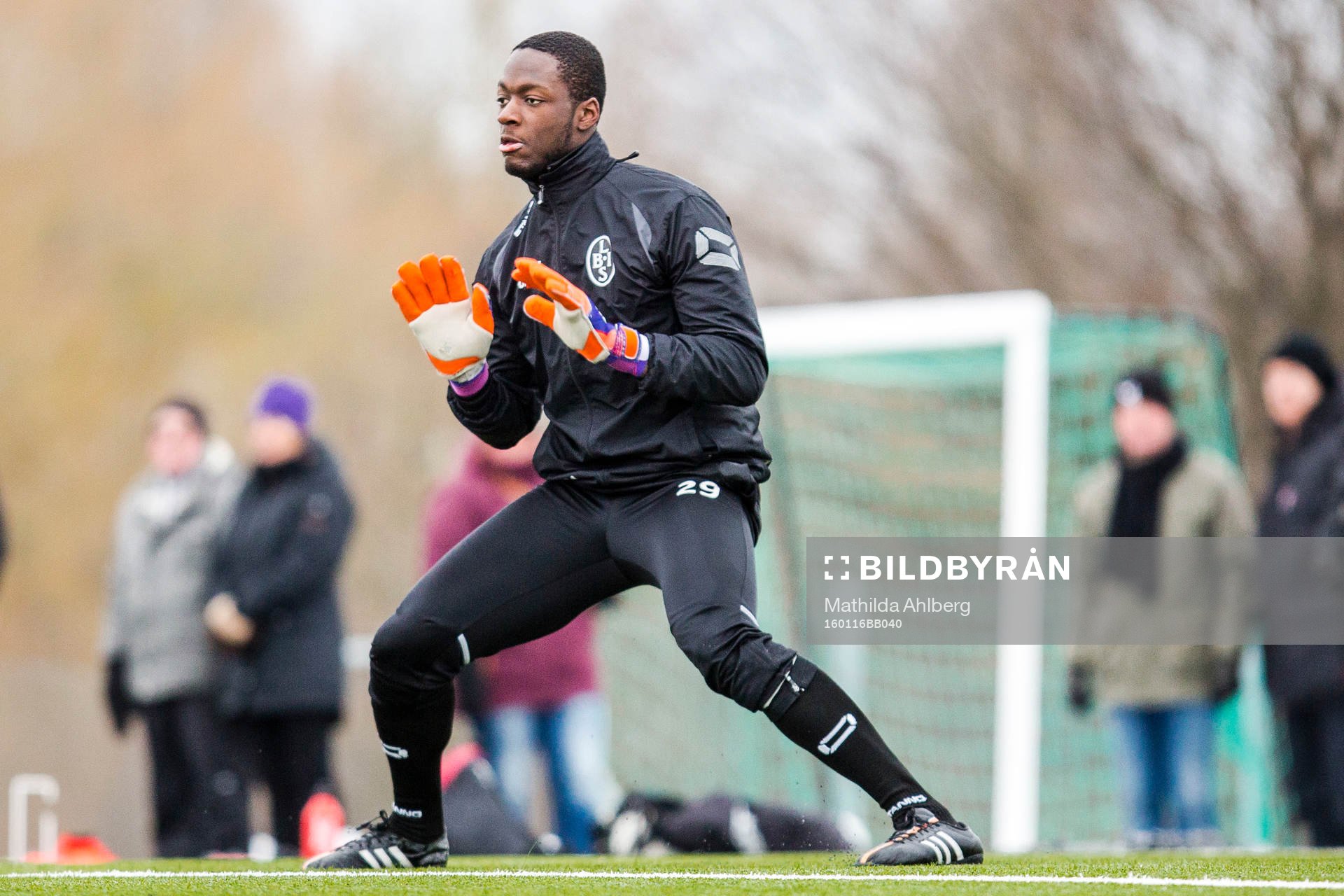 Målvakten Ismael Diawara