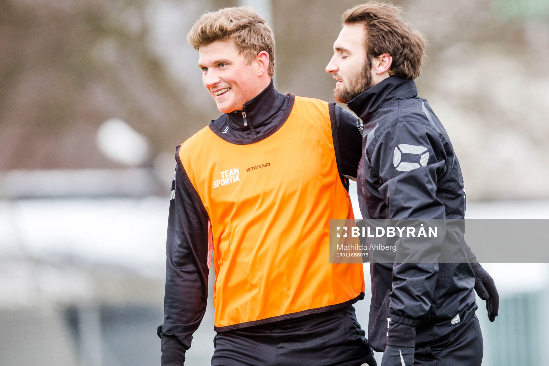 Erik Pärsson och Oskar Sverrisson