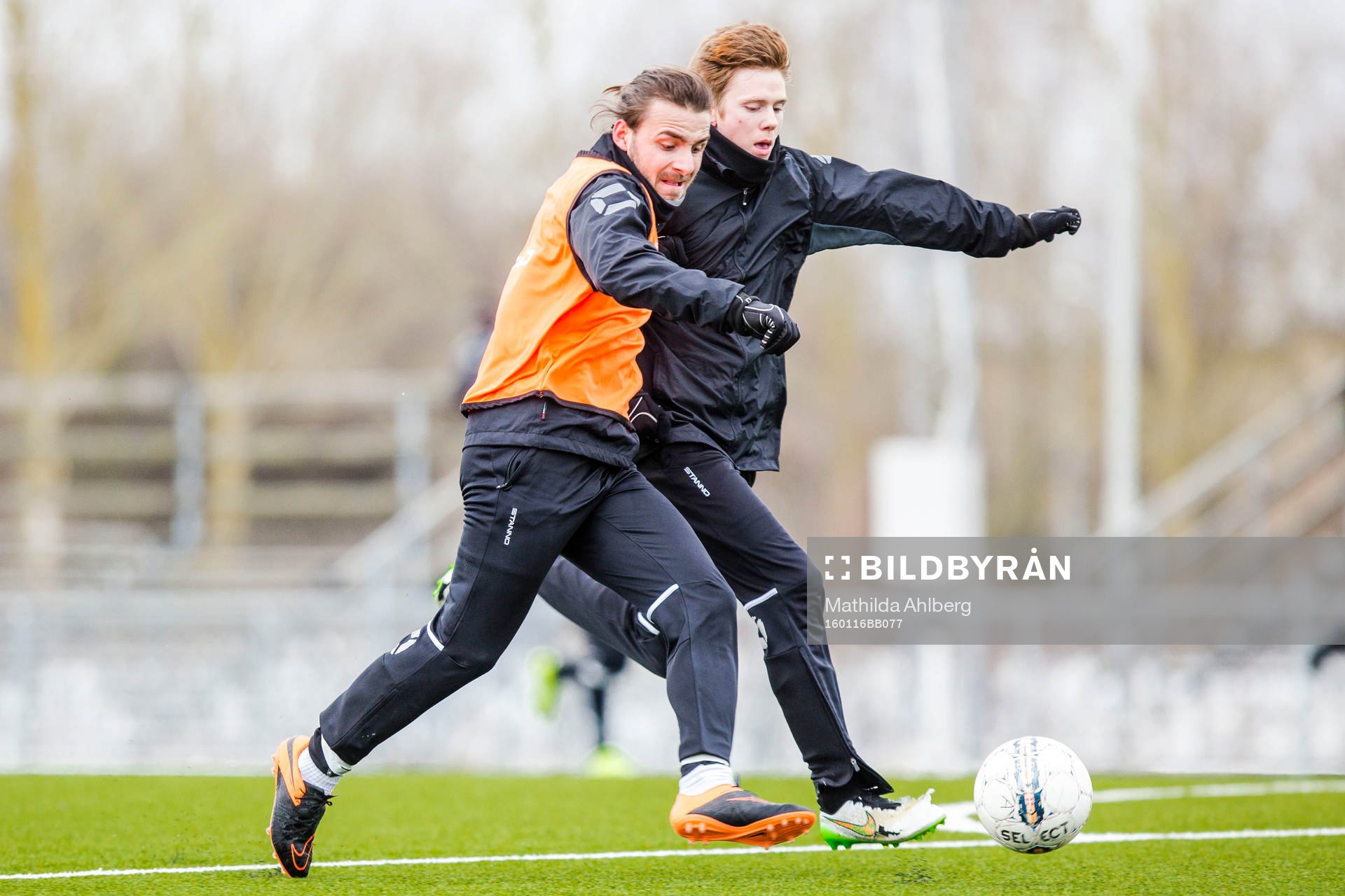 Filip Pivkovski och Dennis Olofsson