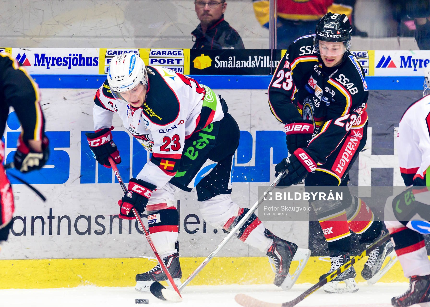 Malmö Redhawks Christoffer Forsberg