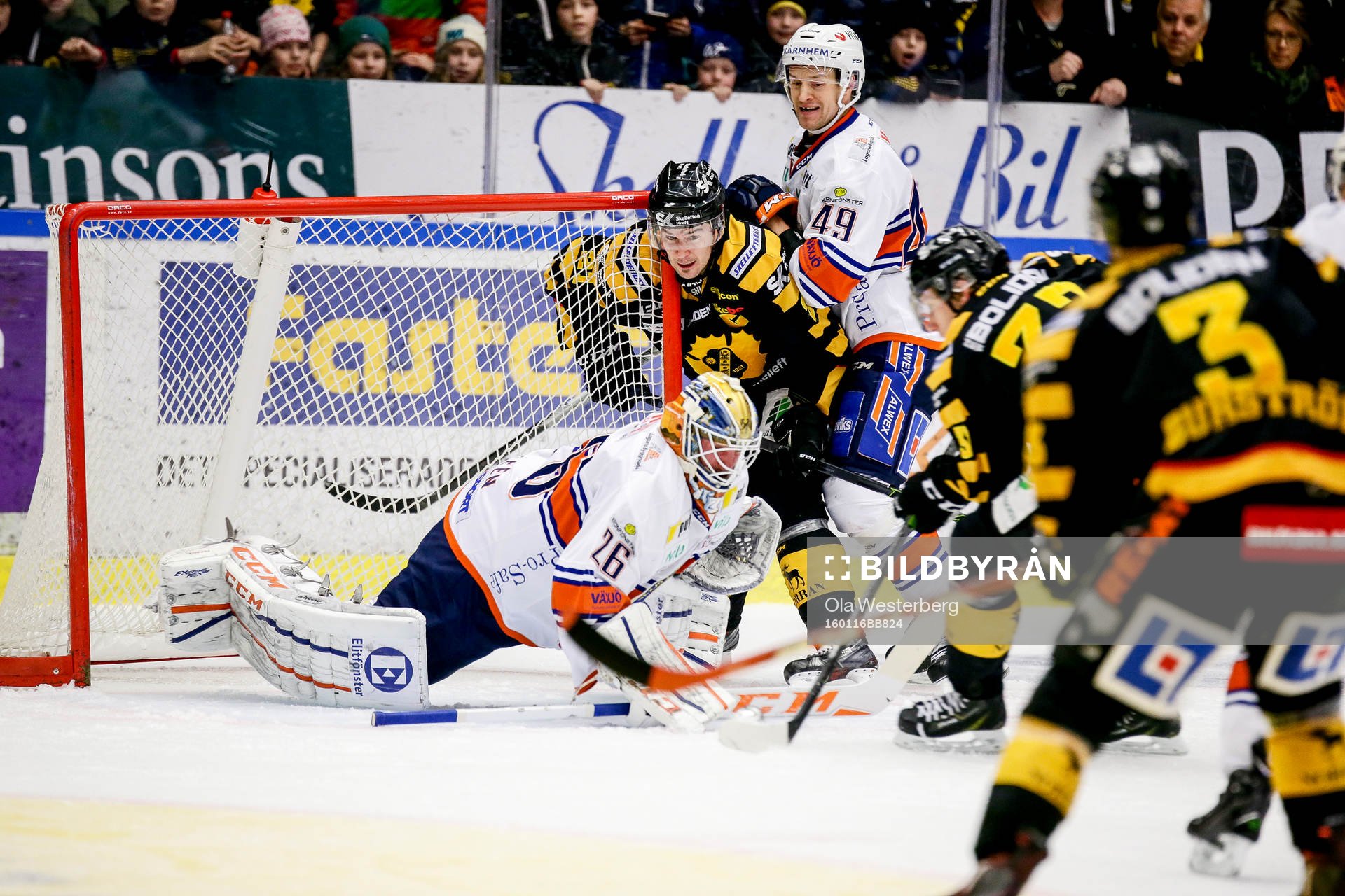 Skellefteås Jimmie Ericsson och John Norman