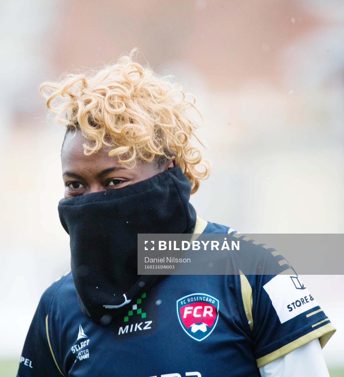 Rosengårds nyförvärv Gaëlle Enganamouit gjorde 2 mål