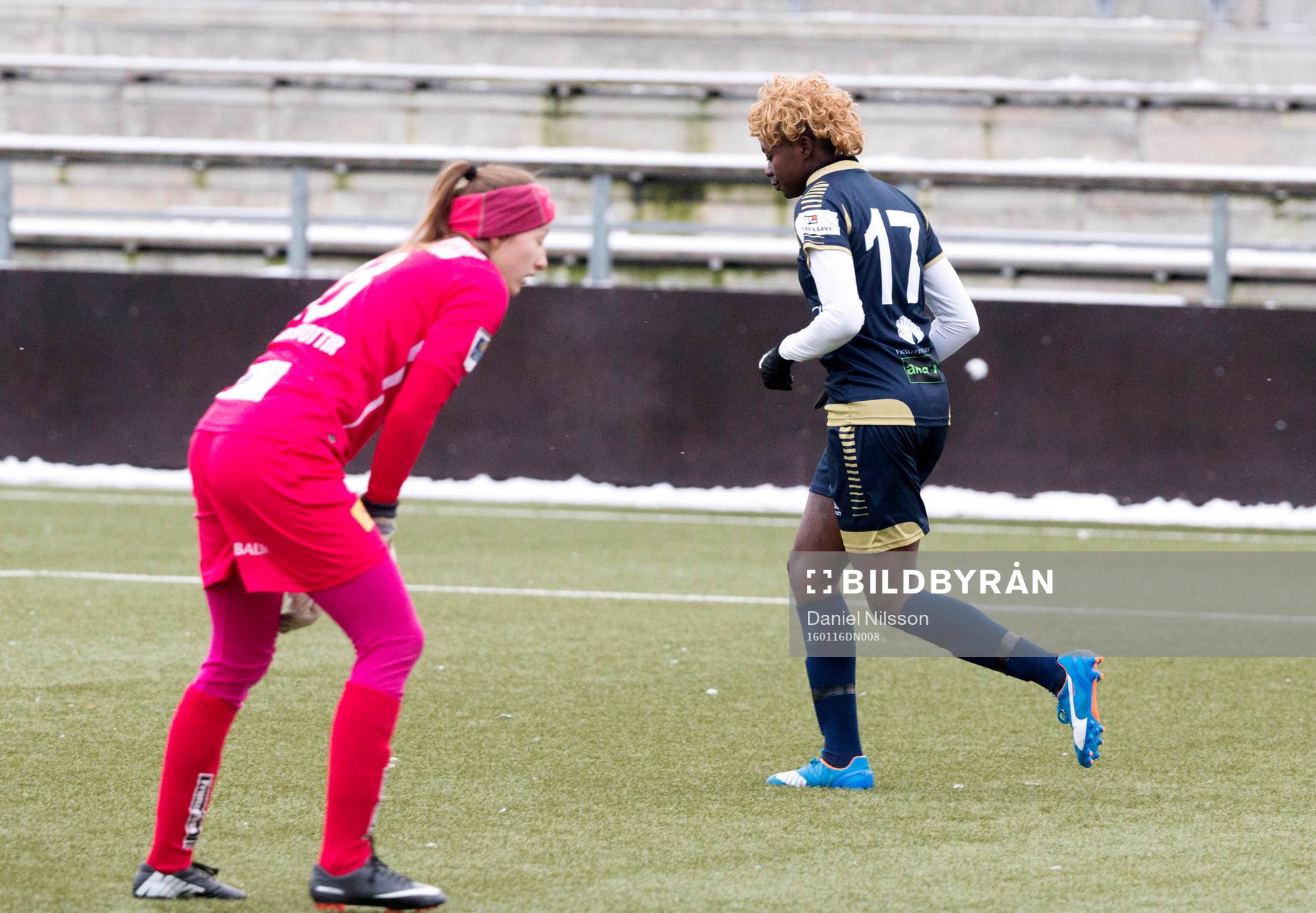 Rosengårds Gaëlle Enganamouit gör sitt första mål i