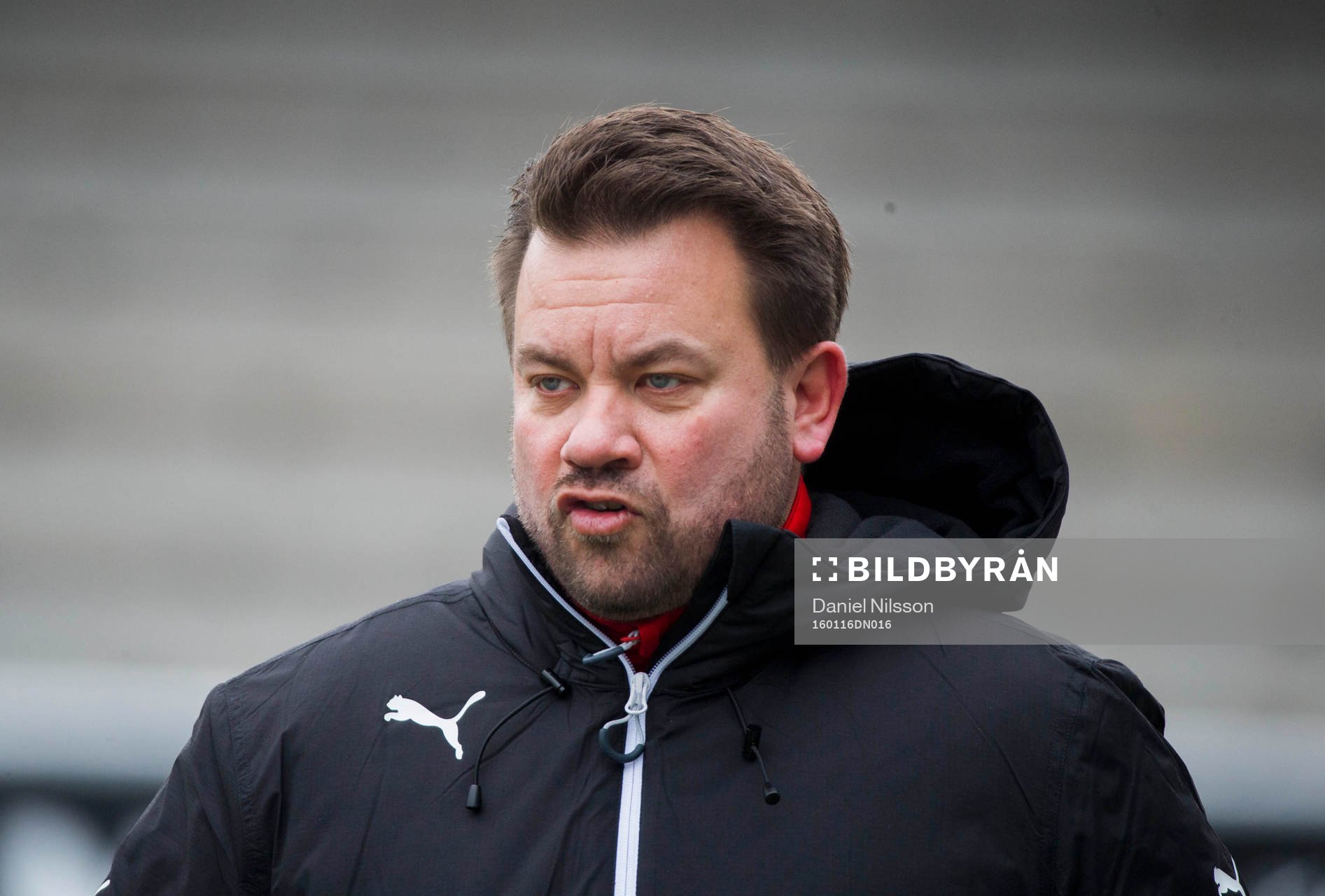 Rosengårds tränare Jack Majgaard Jensen