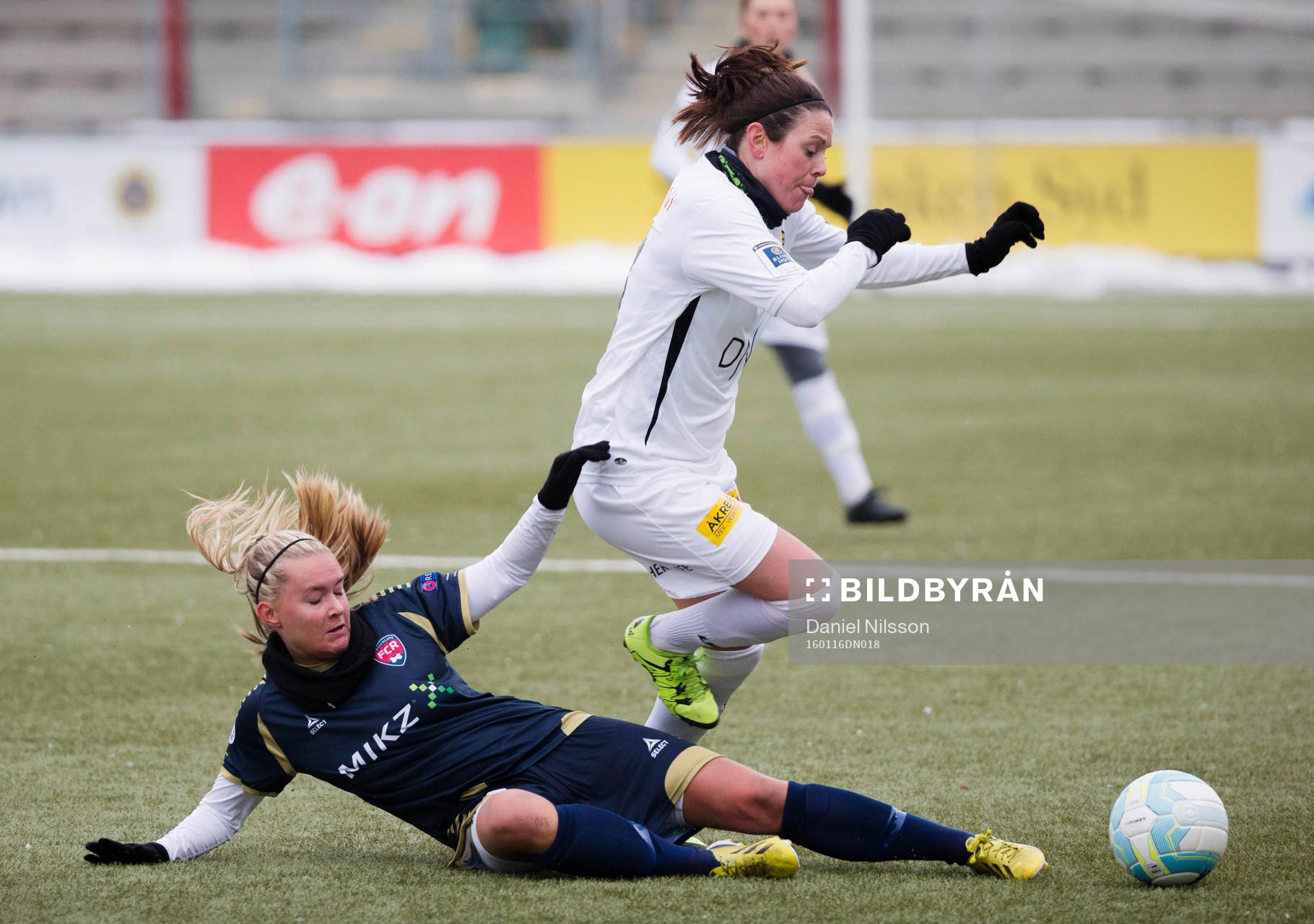 Rosengårds Lina Salmi och Lilleströms Isabell
