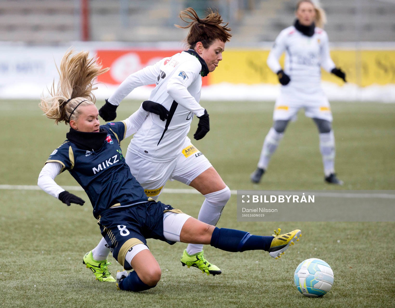 Rosengårds Lina Salmi och Lilleströms Isabell