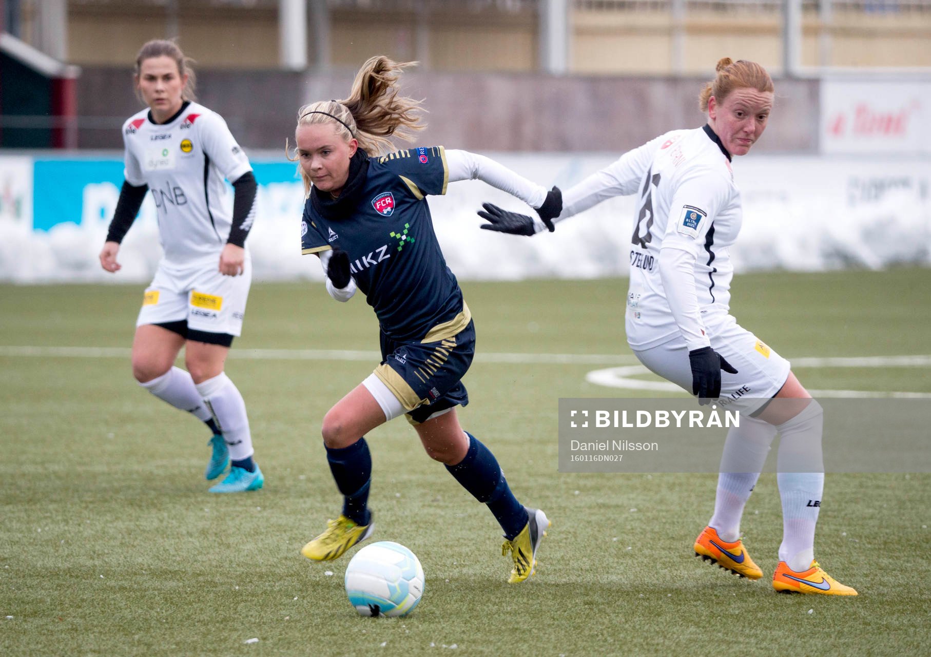 Rosengårds Lina Salmi och Lilleströms Anna Westerlund
