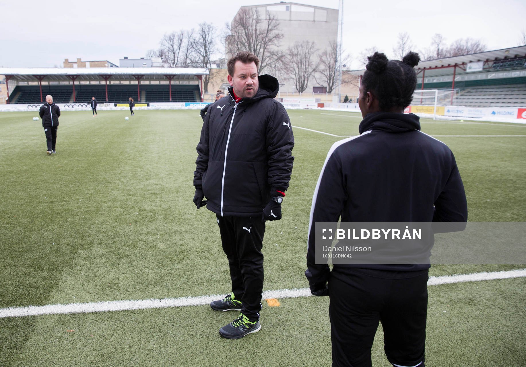 Rosengårds tränare Jack Majgaard Jensen