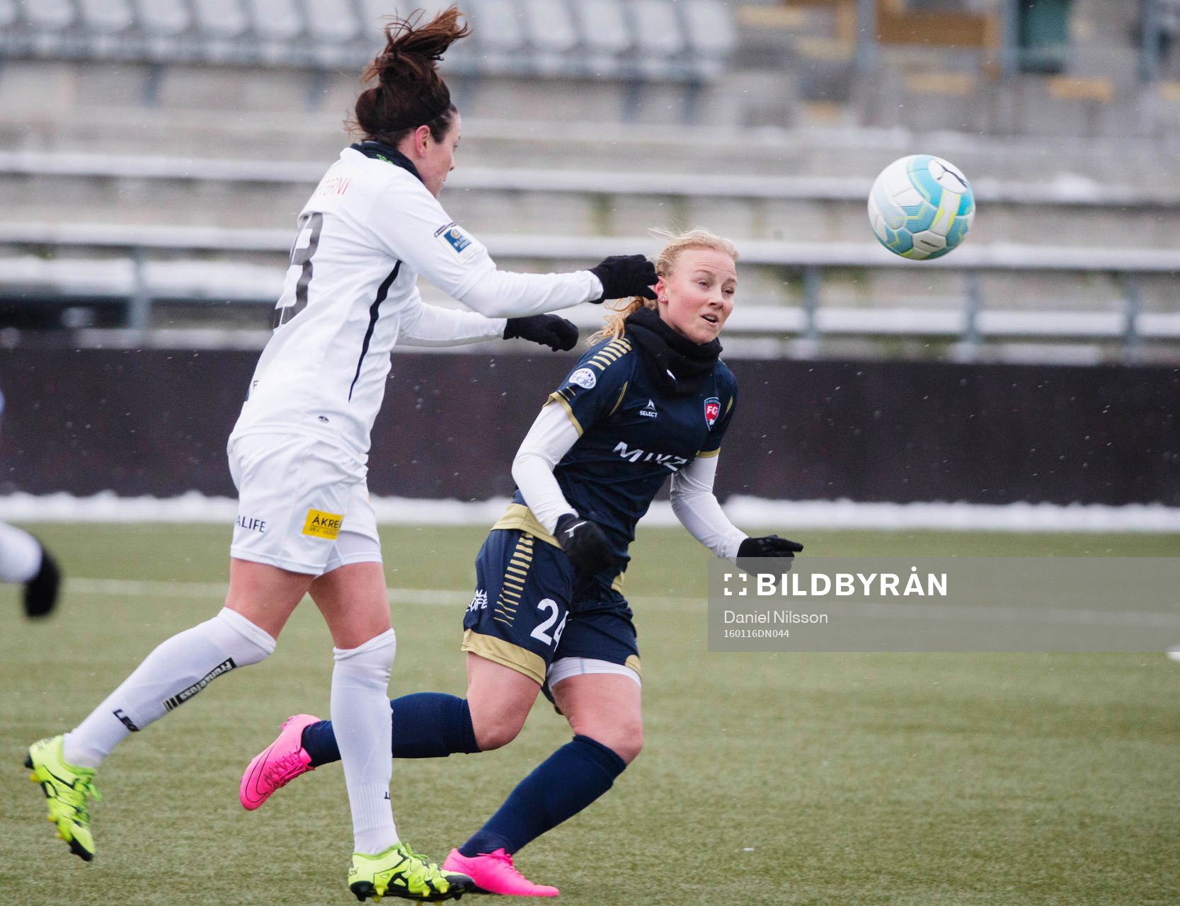 Rosengårds Ebba Wieder och Lilleströms Isabell