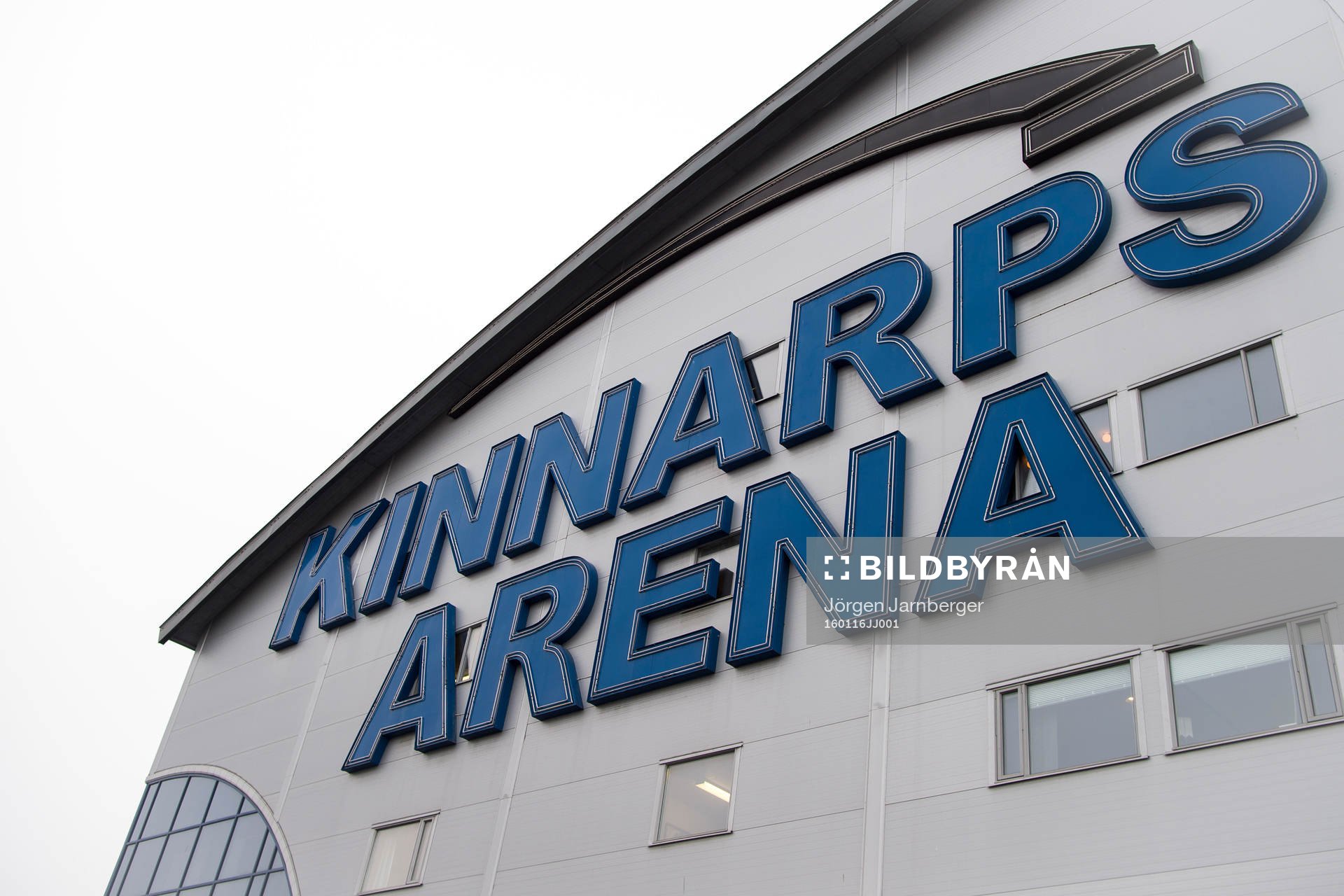 Exteriör Kinnarps arena
