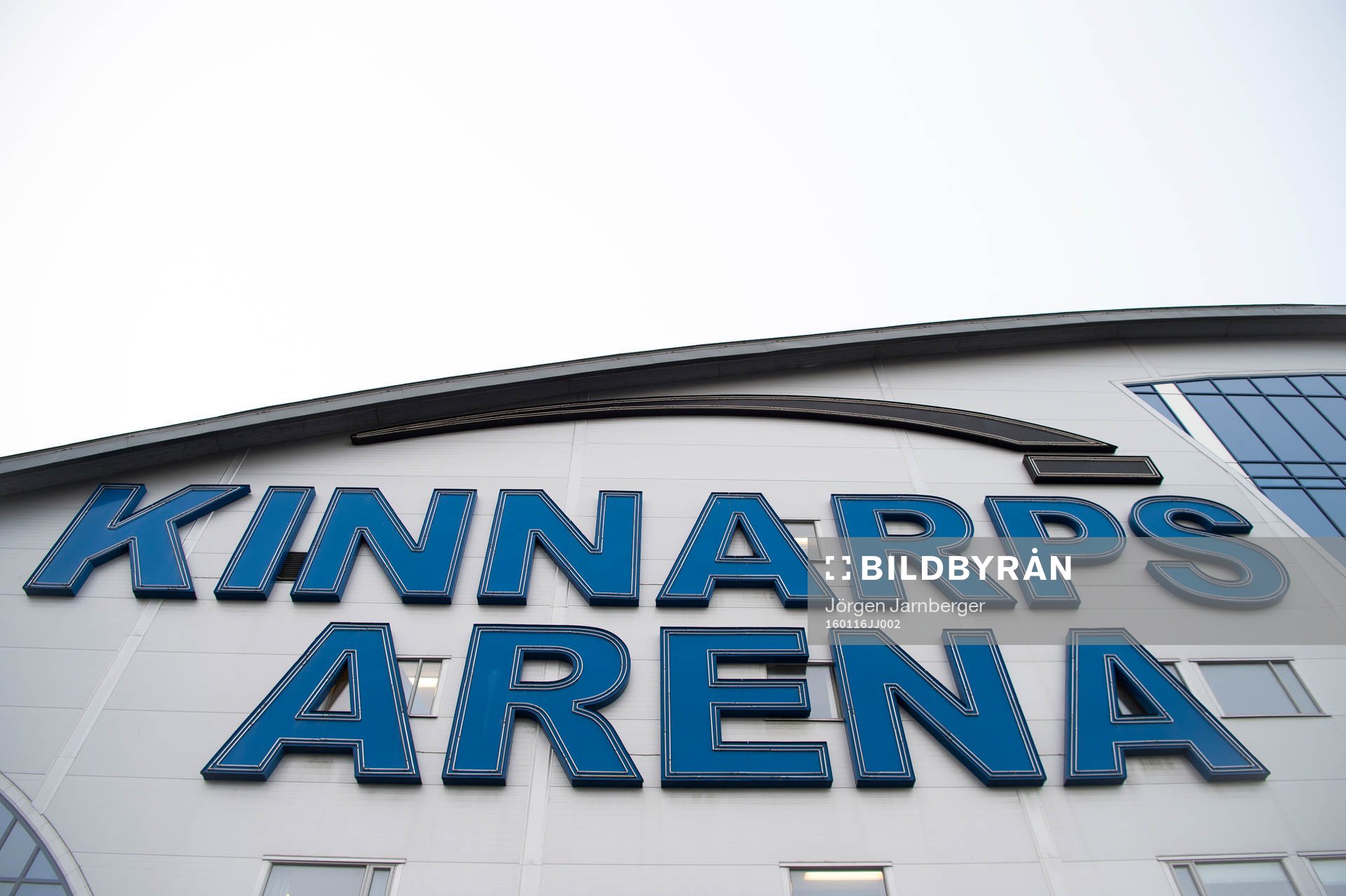 Exteriör Kinnarps arena