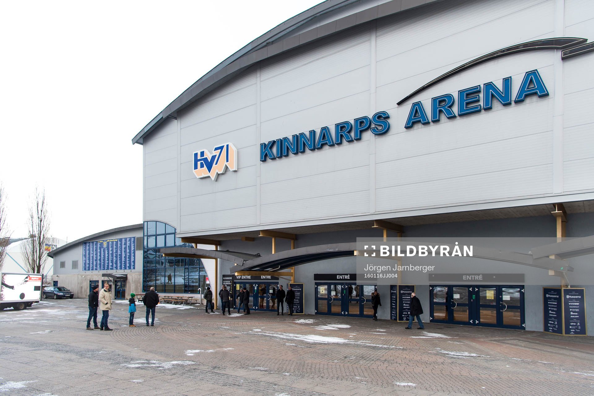Exteriör Kinnarps arena