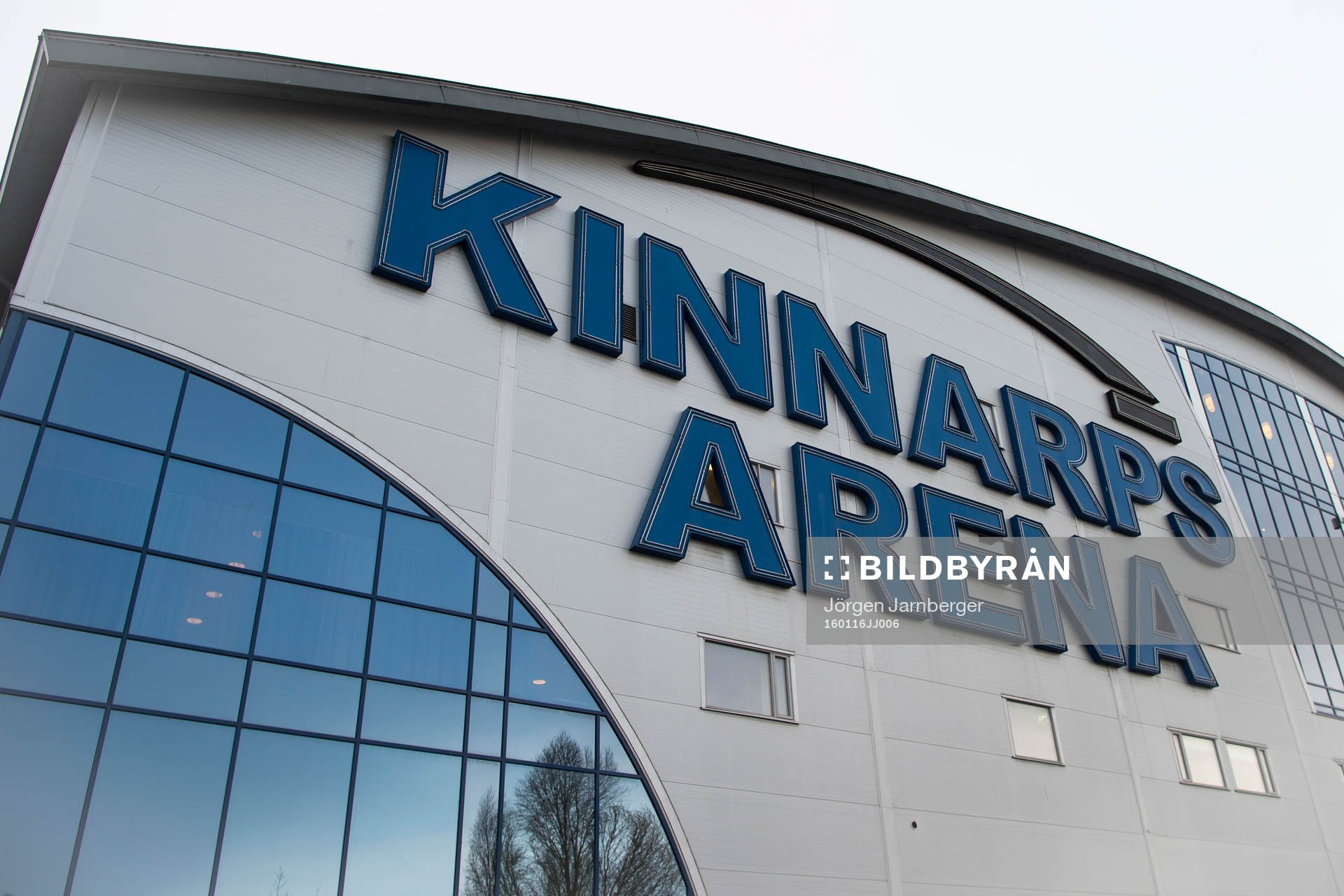 Exteriör Kinnarps arena