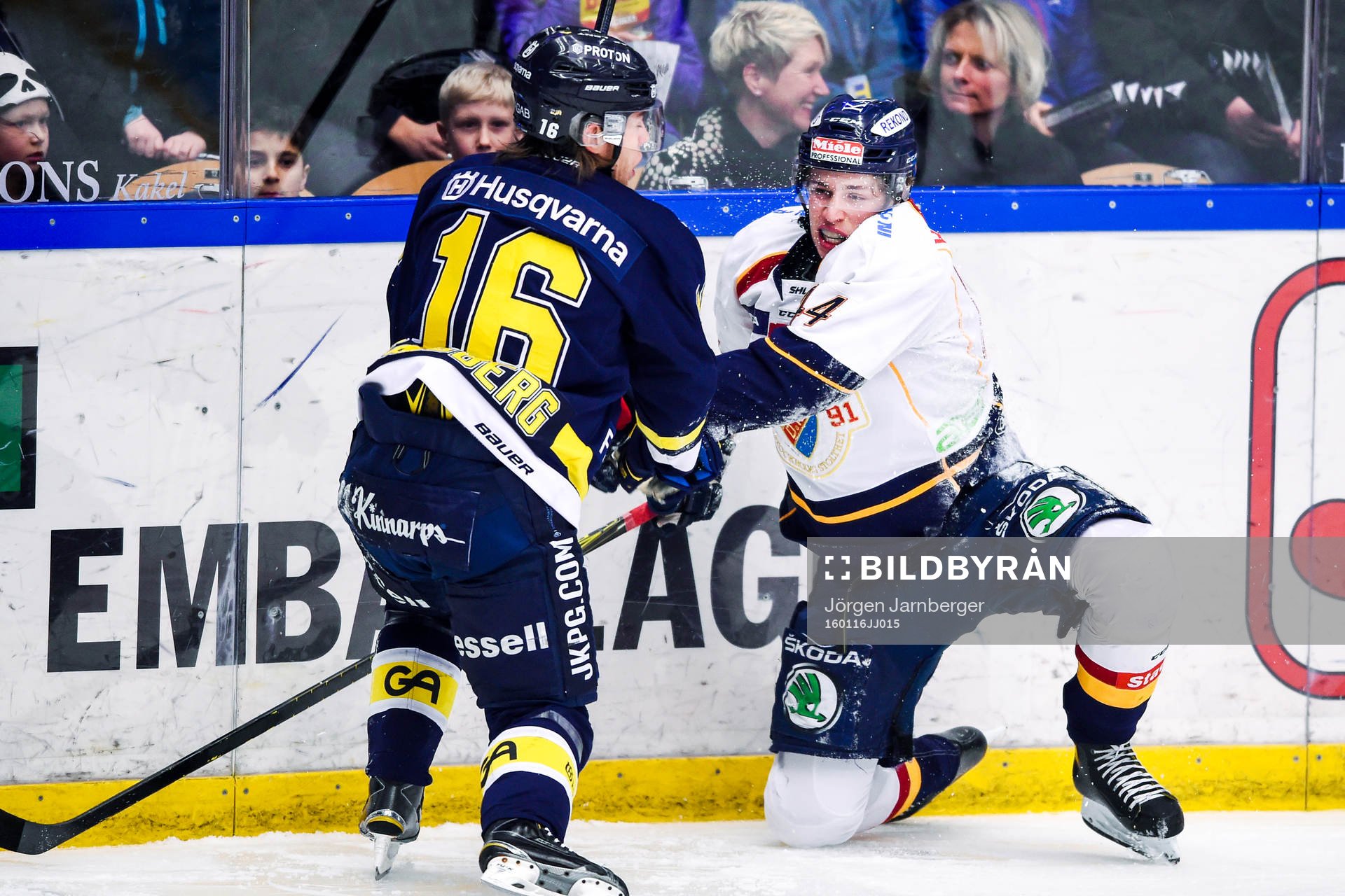 s Filip Sandberg och Djurgårdens Lukas Vejdemo