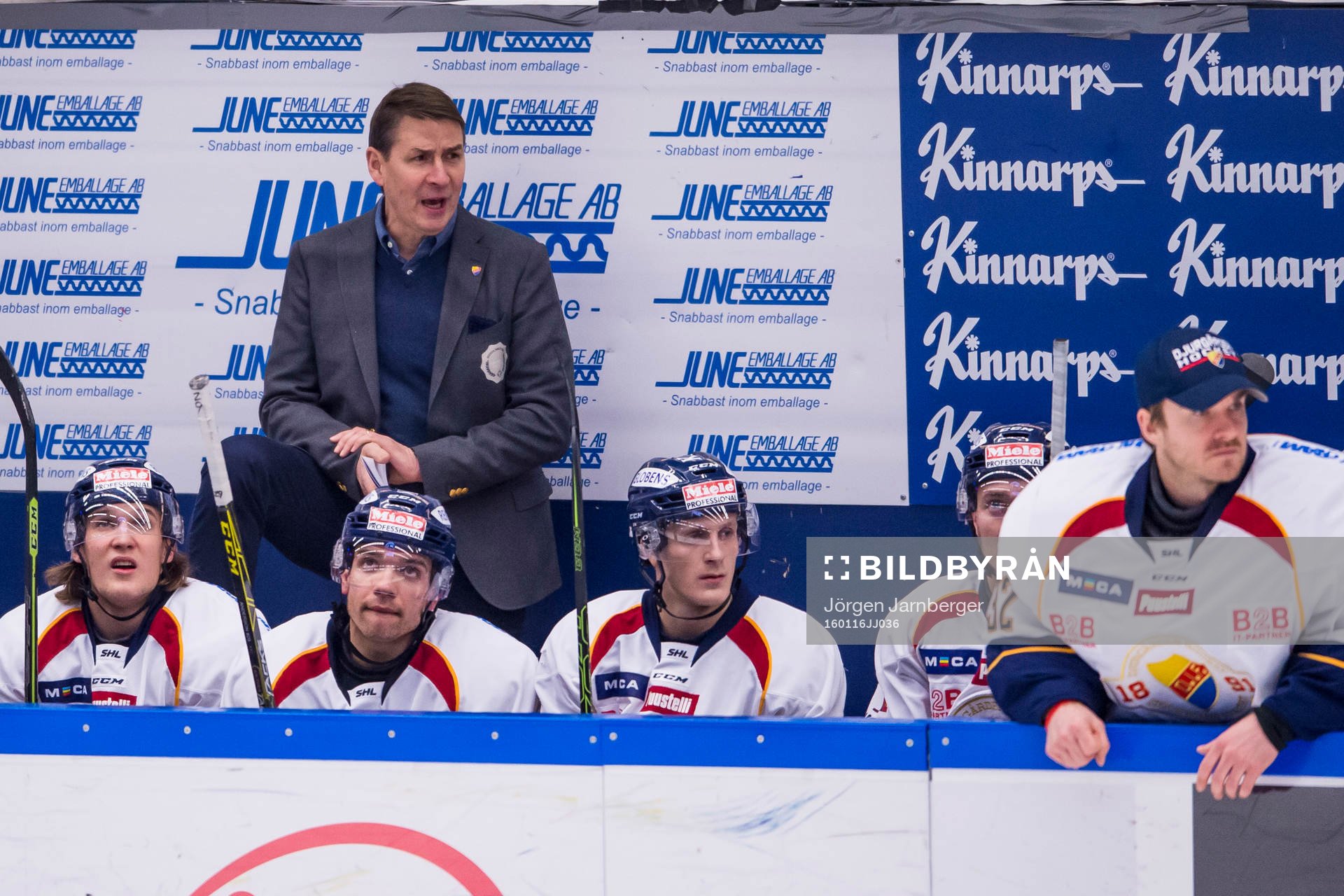 Djurgårdens tränare Hans Särkijärvi