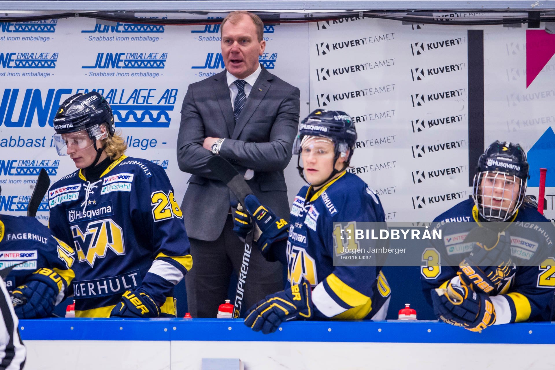 s tränare Johan Lindbom