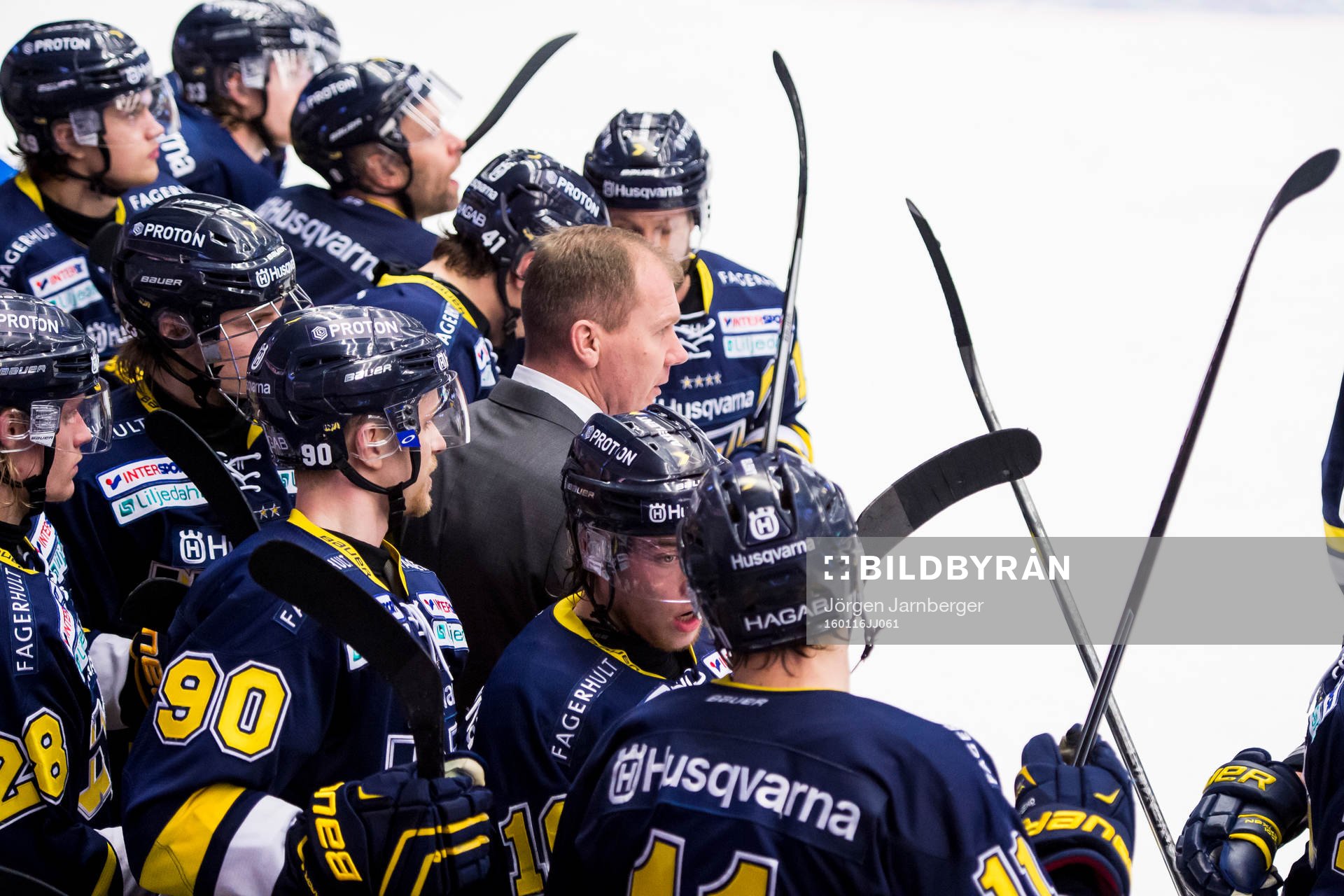 s tränare Johan Lindbom