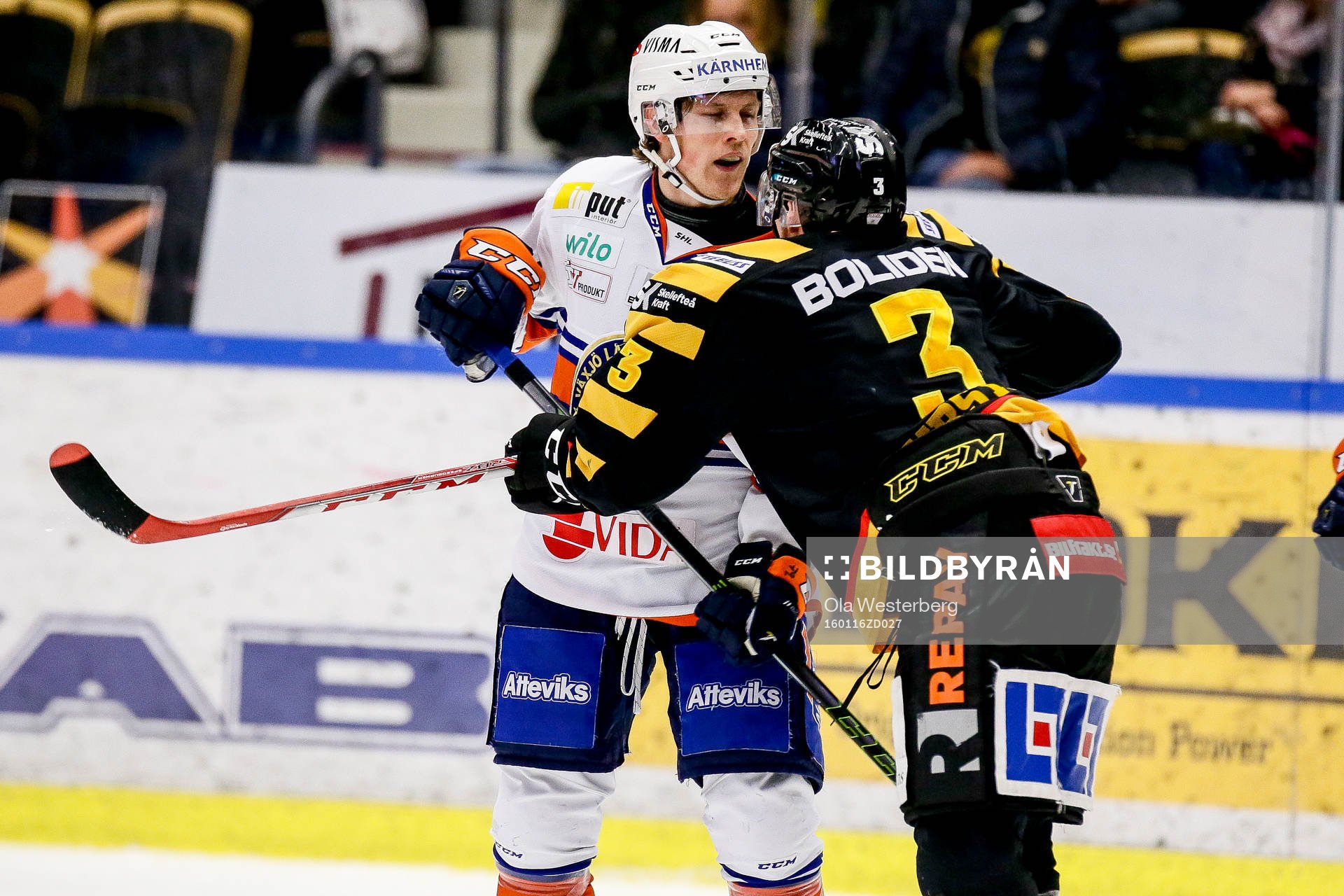 Skellefteås Niclas Burström
