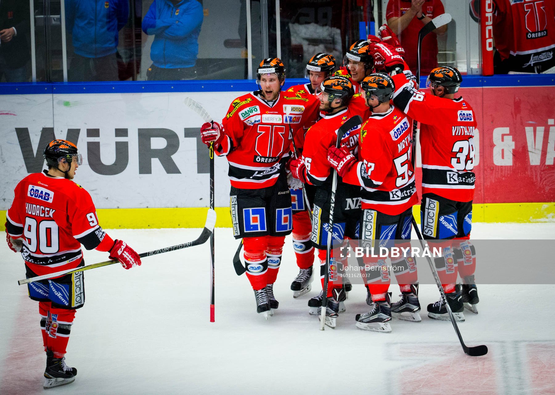 Örebros Marko Anttila jublar