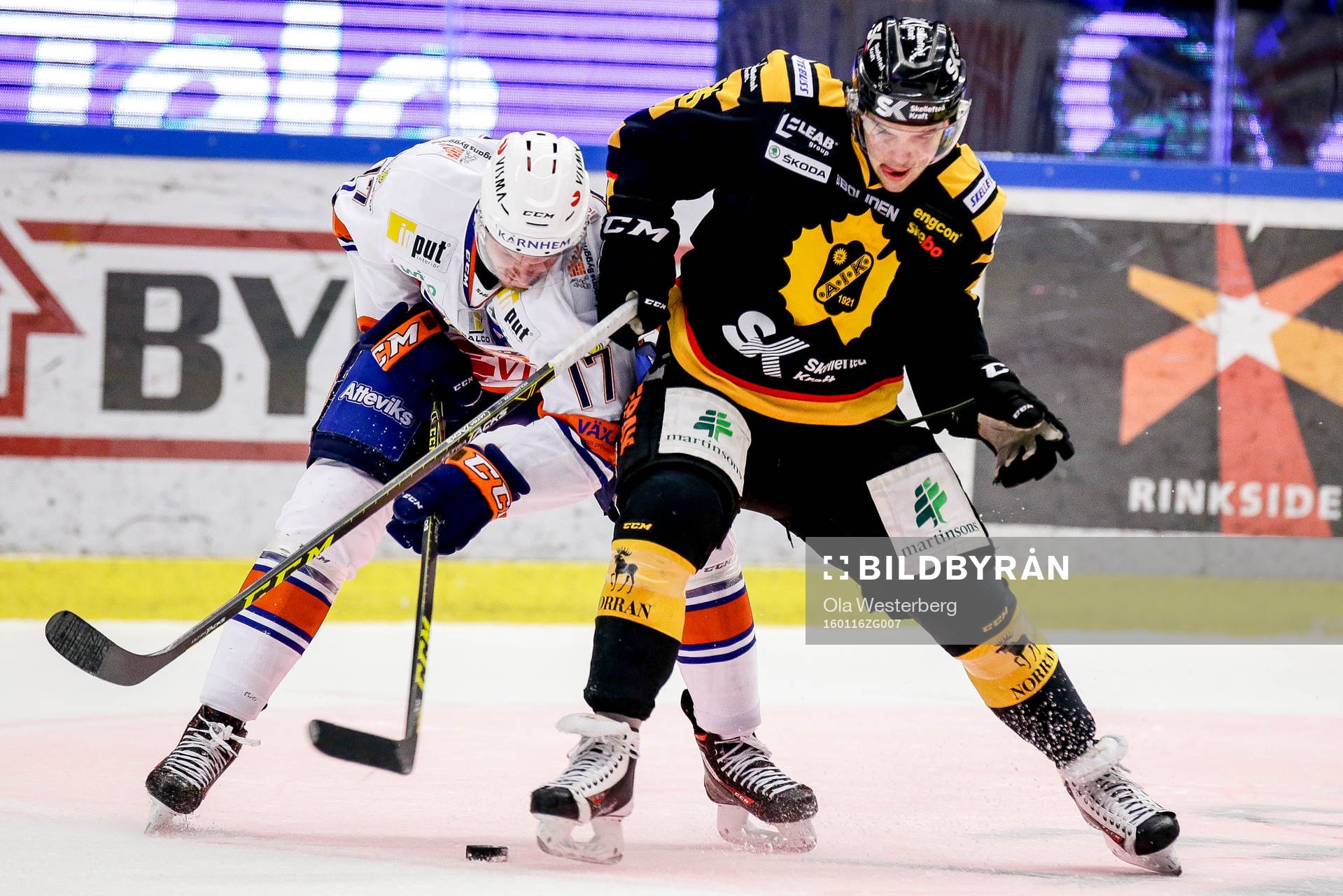 Skellefteås Axel Holmström