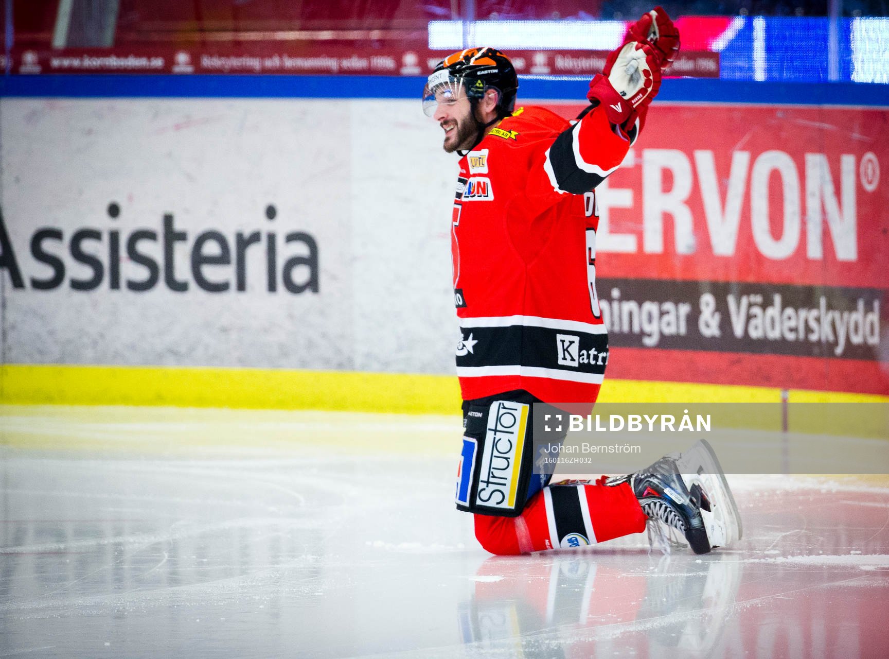 Örebros Justin Hodgman