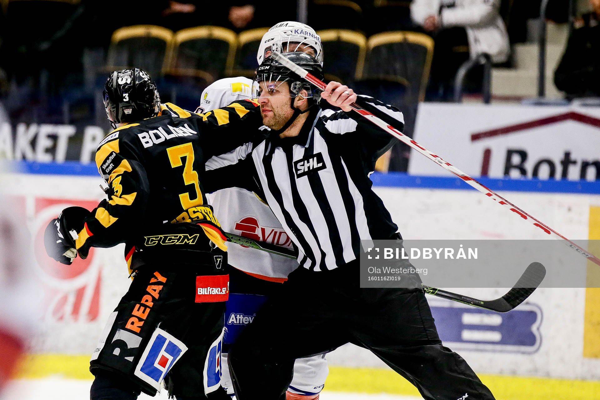 Skellefteås Niclas Burström