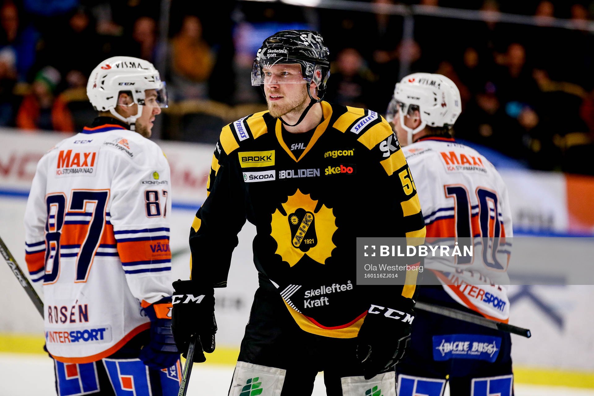 Skellefteås Alexander Urbom