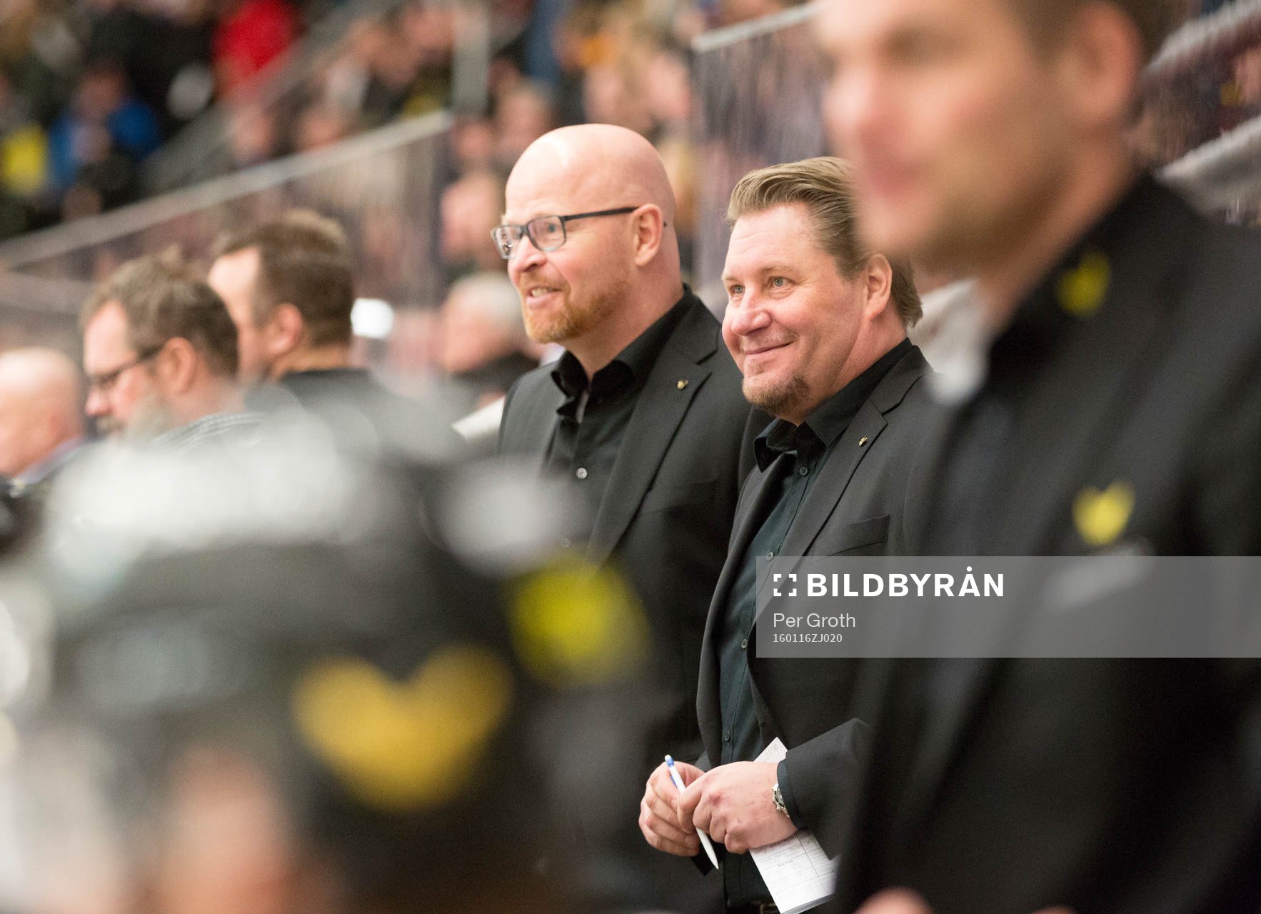 Nya tränaren i Västerås IK Andreas Appelgren i båset